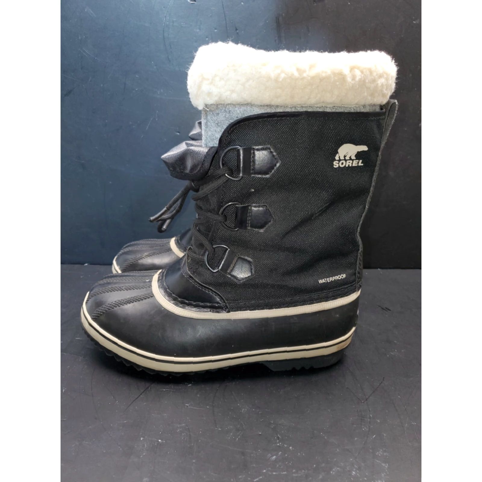 SOREL Sorel Boots Size 5 Black NY1962-010 Waterproof Insulated Winter Boots Womens Size US 5 / IT 35 - 4 Thumbnail