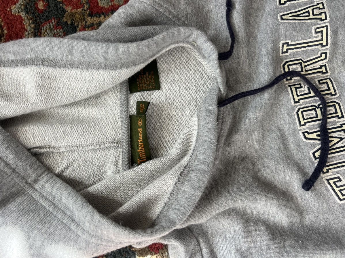 Timberland Timberland pullover hoodie Size US XL / EU 56 / 4 - 4 Thumbnail