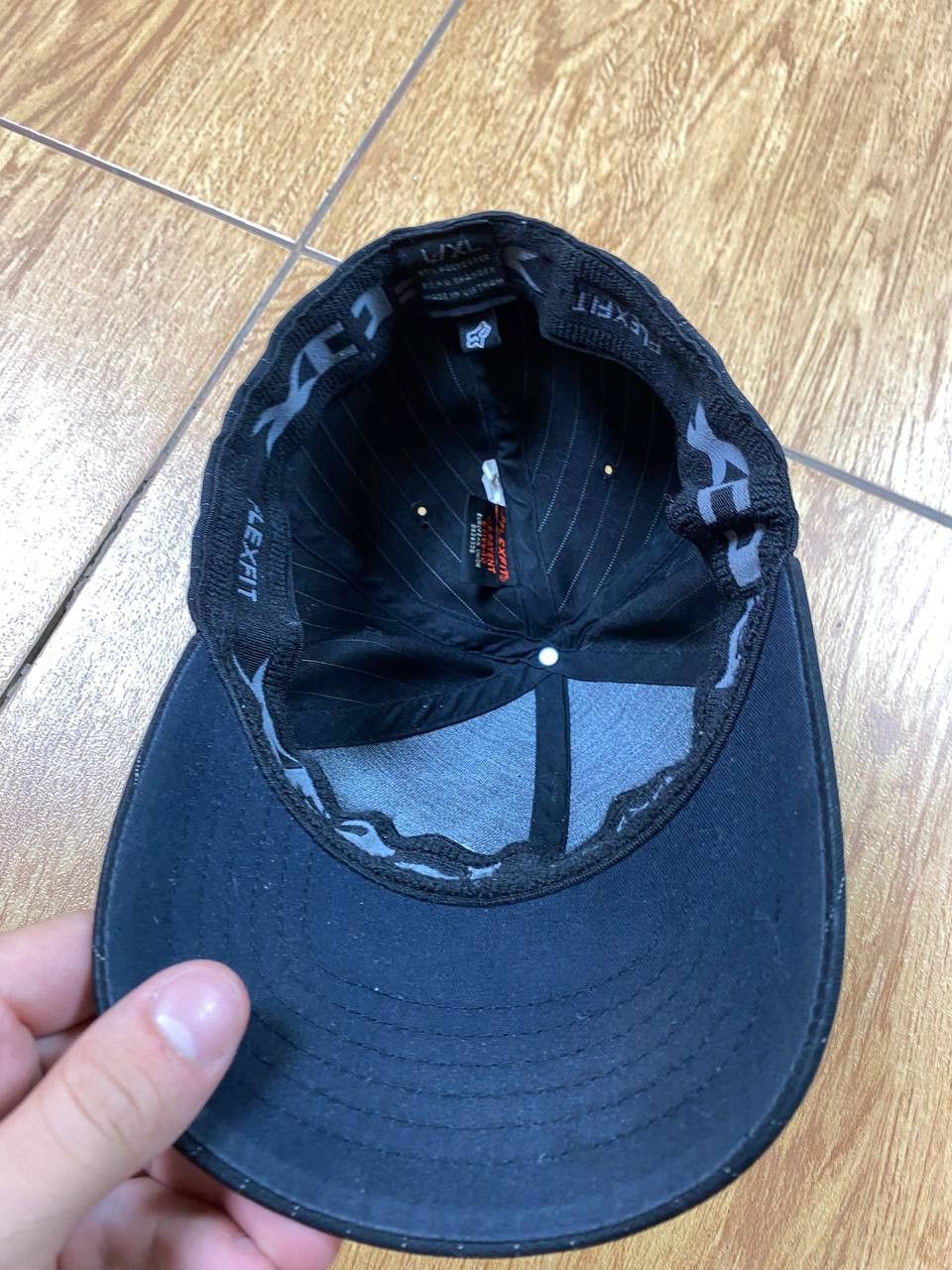 Fox Racing Hats Vintage black Cap big logo Fox Racing Y2K streetwear Size ONE SIZE - 10 Thumbnail