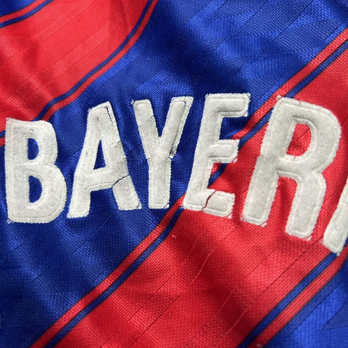 Adidas Vintage Adidas Bayern Munchen 1995 opel kreuzer player jerse Size US XL / EU 56 / 4 - 16 Thumbnail