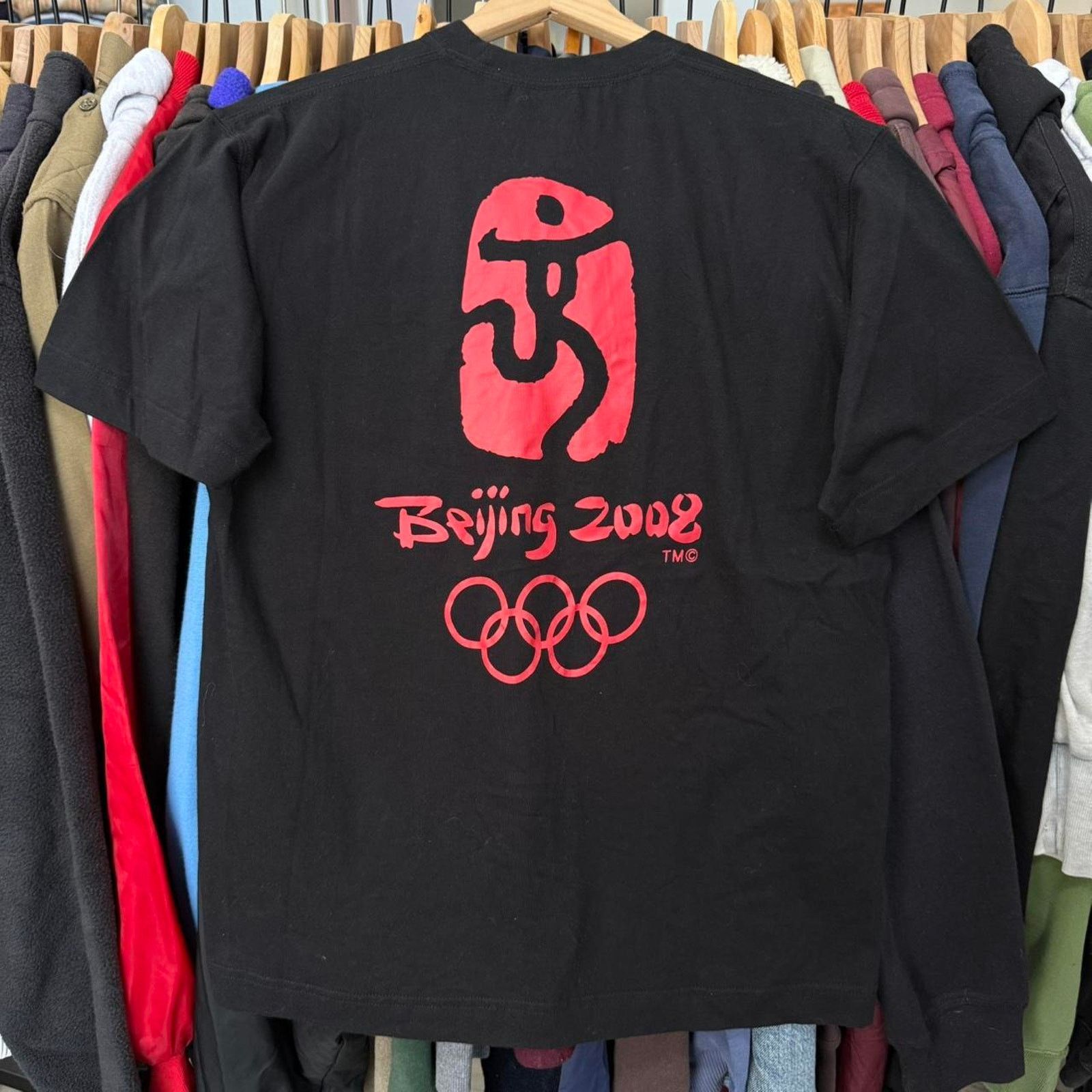 Other Vintage 2008 Beijing Olympics Brand NEW T-Shirt With Tags Size US L / EU 52-54 / 3 - 1 Thumbnail