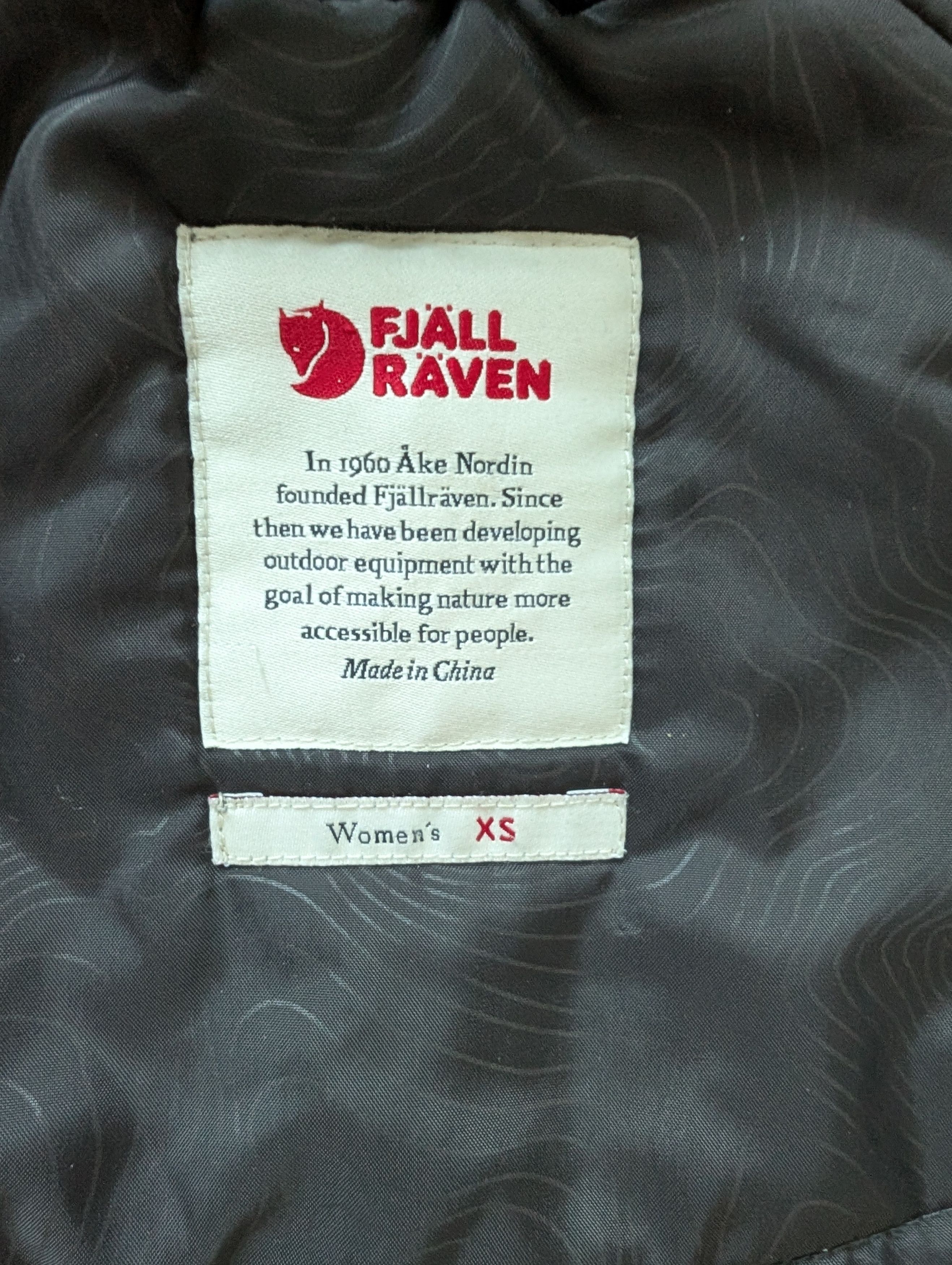 Fjallraven Fjallraven Nuuk Parka Hydratic Womens Waterproof Windproof Size XS / US 0-2 / IT 36-38 - 6 Thumbnail