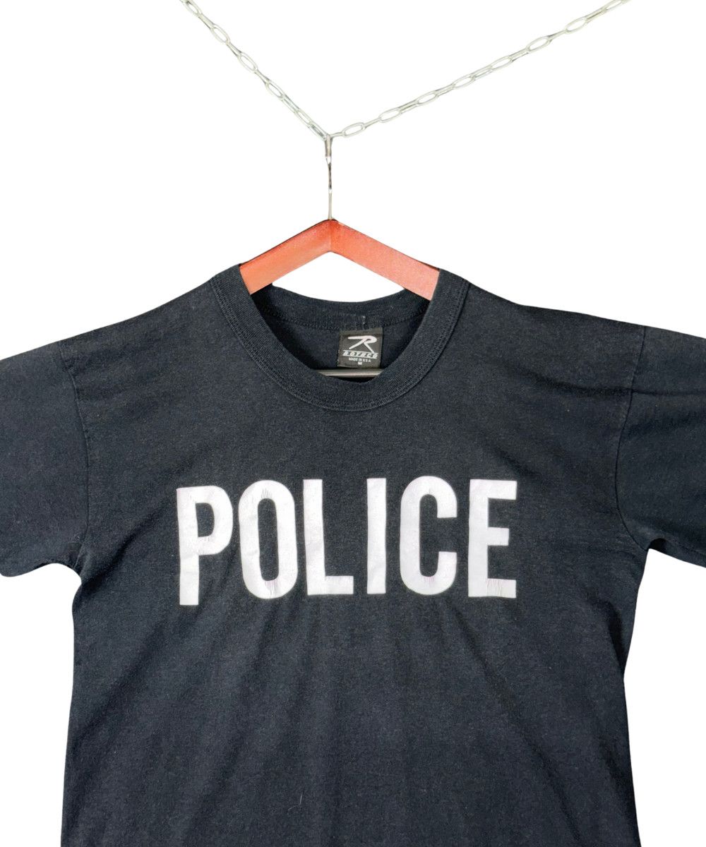 Rothco Vintage 80s/early 90s Rothco Police tee Size US M / EU 48-50 / 2 - 4 Thumbnail