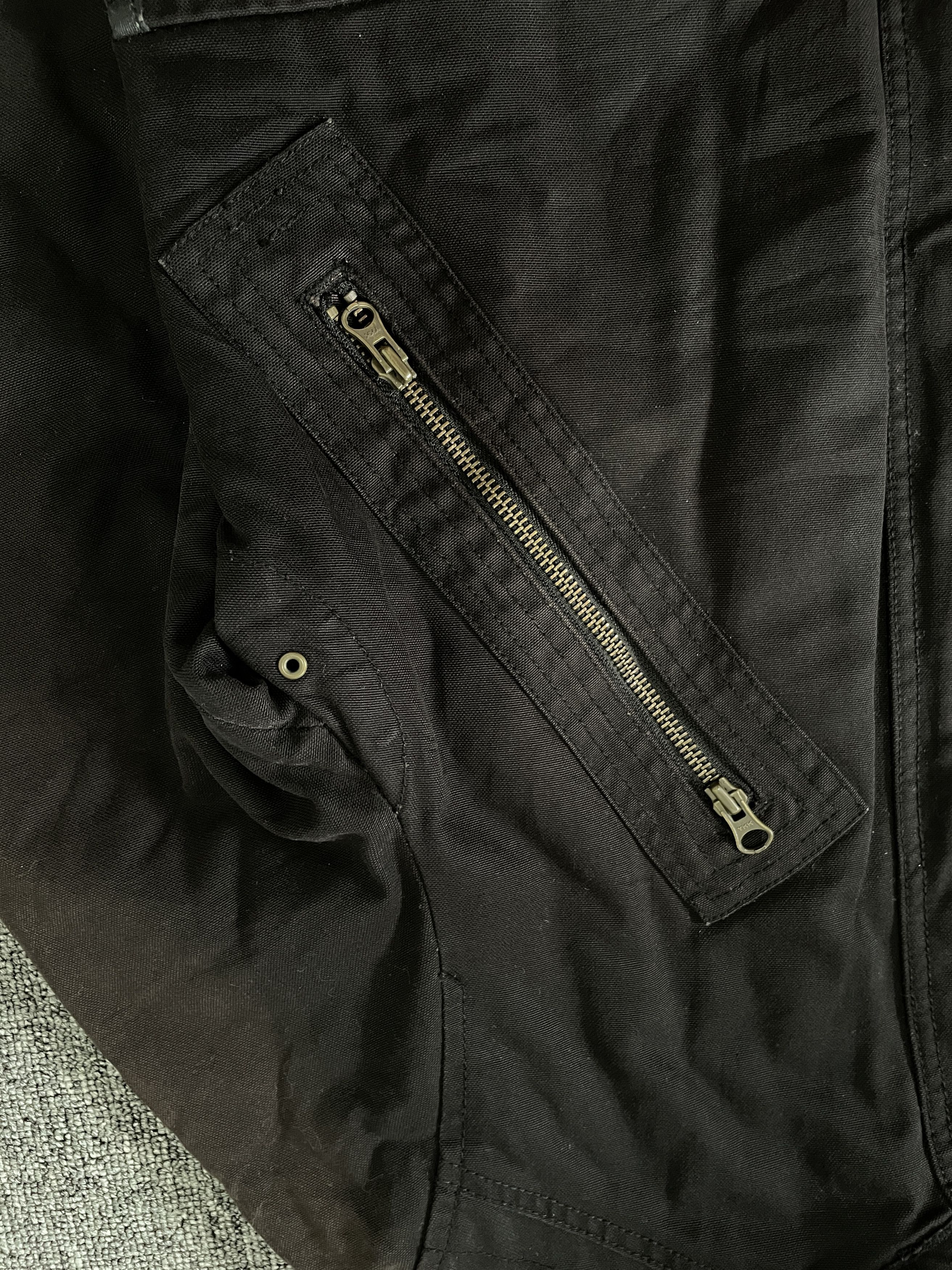 PPFM Archive PPFM Fur Trimmed Hood Gothic Punk Jacket Y2K LGB Size US L / EU 52-54 / 3 - 4 Thumbnail