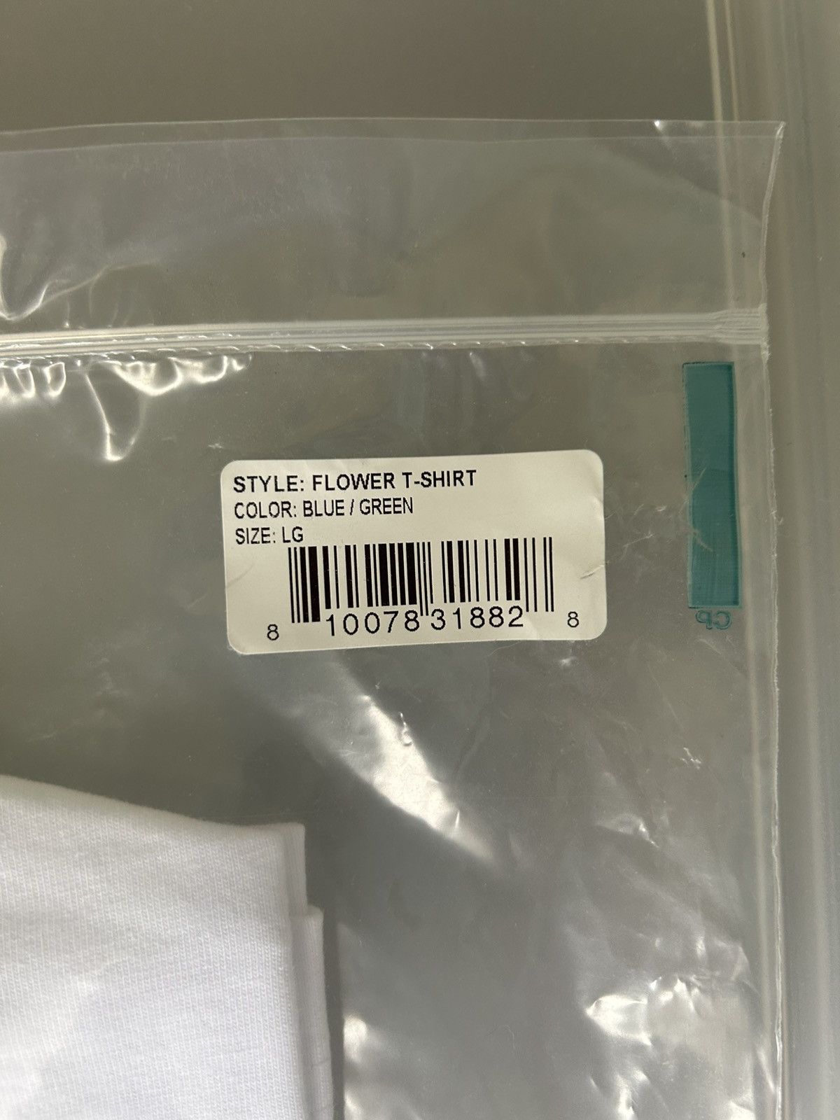 Golf le Fleur Le fleur flower tee blue logo Size US L / EU 52-54 / 3 - 2 Thumbnail