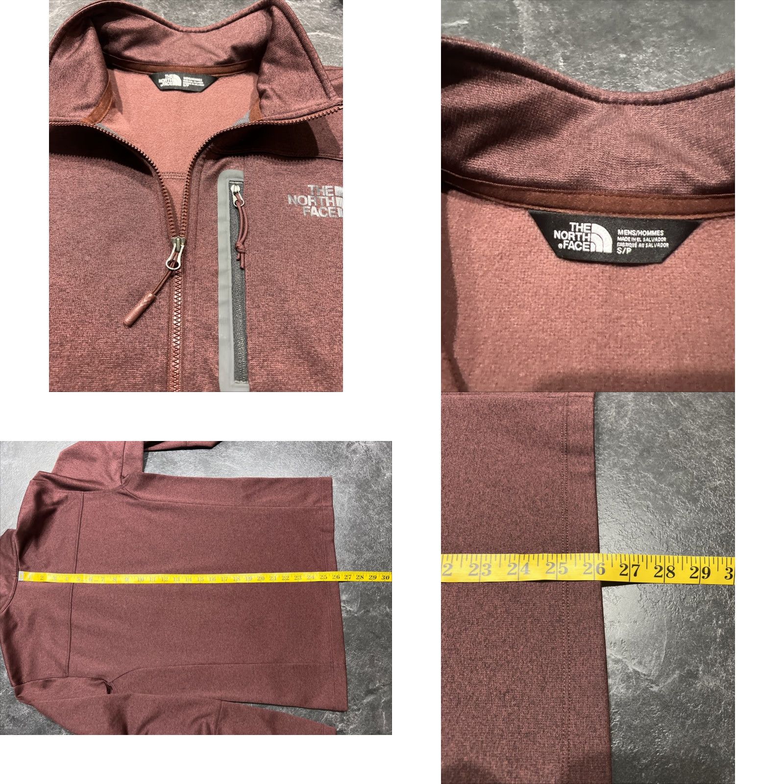 The North Face The North Face Fleece Pullover Men's Size Small 1/2 Zip Burgundy Casual Sweater Size US S / EU 44-46 / 1 - 8 Thumbnail