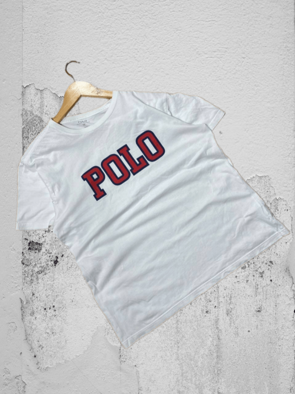 Polo Ralph Lauren × Vintage Polo Sport Ralph Lauren Flag T-Shirt One Size VTG Hip Hop Size US M / EU 48-50 / 2 - 1 Thumbnail