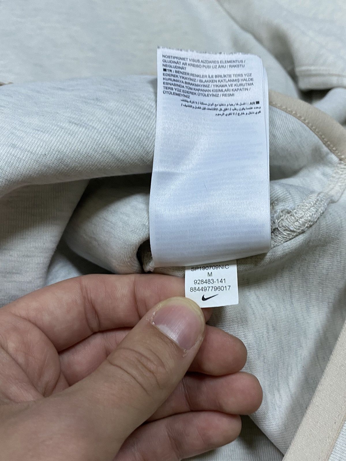 Nike Nike 🥷 tech fleece drill zip hoodie ninja Y2K Size US M / EU 48-50 / 2 - 5 Thumbnail