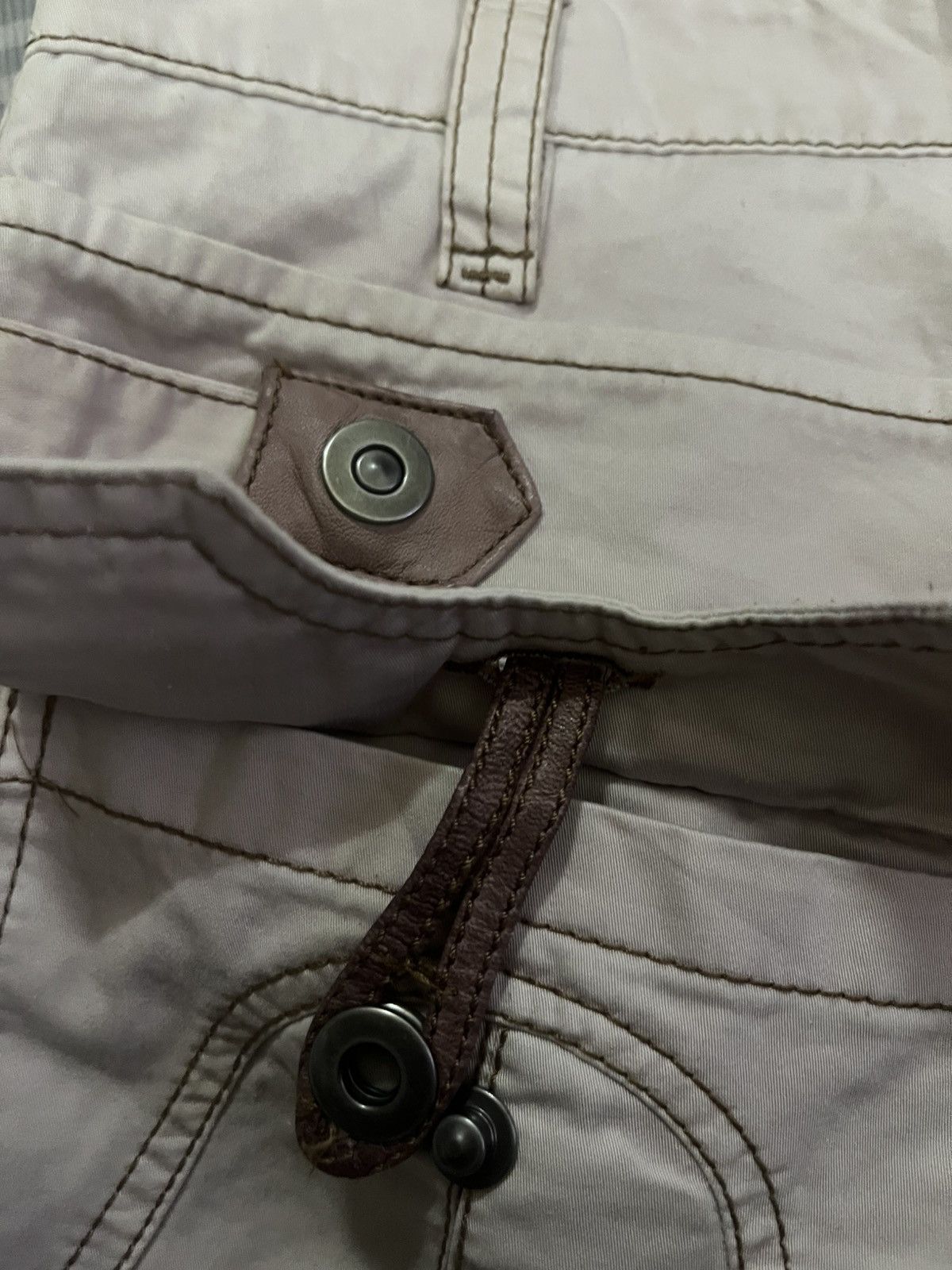 Santacroce Vintage Santacroce Snap Button Pants Made in Italy 35x40 Size US 35 - 14 Thumbnail