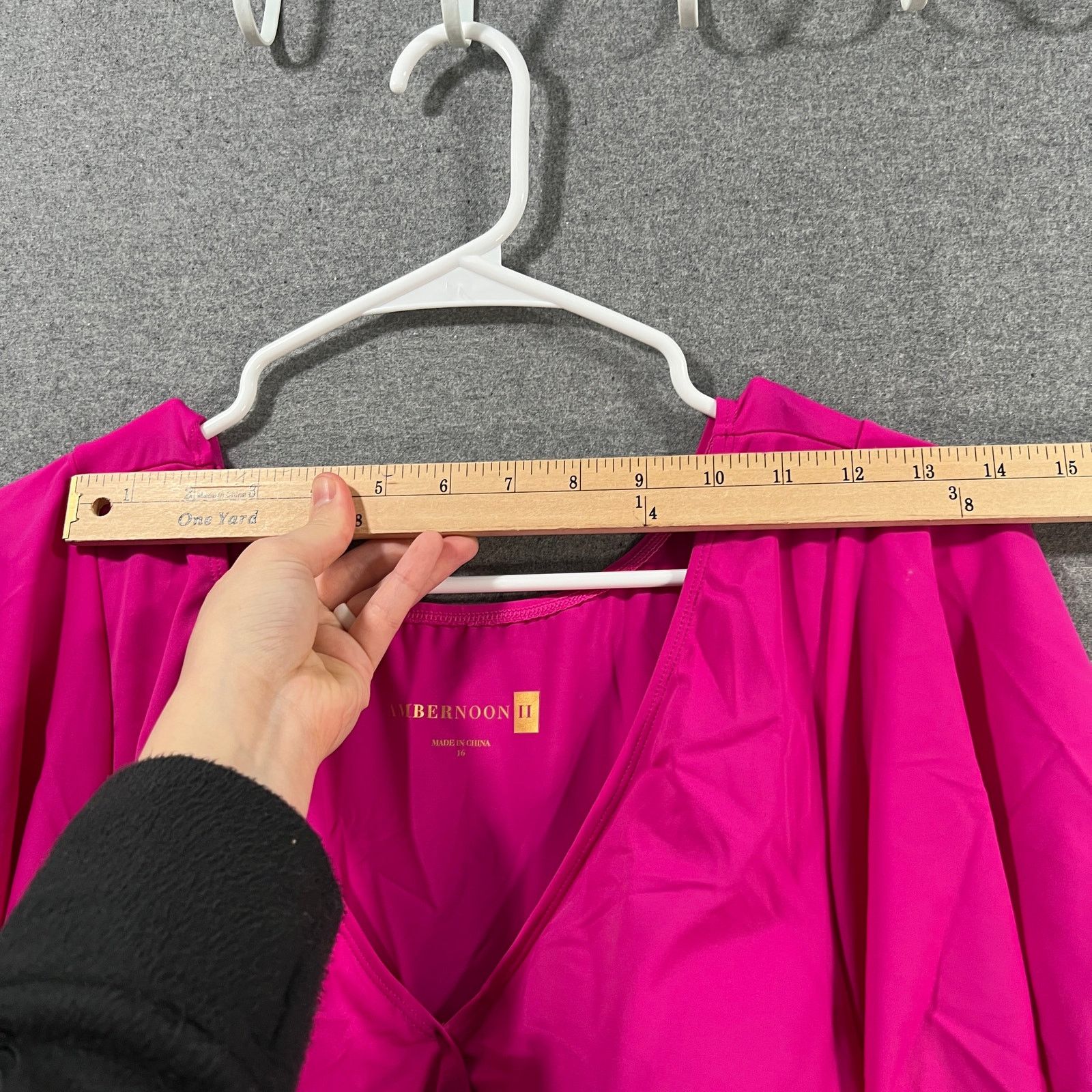 Other AmberNoon II by Dr. Erum Ilyas UPF 50 One-Piece Berry Size XXL / US 16-18 / IT 52-54 - 3 Thumbnail