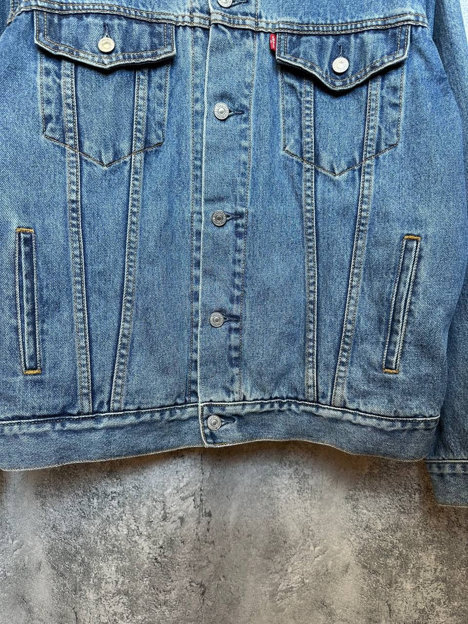 Levi's Vintage Clothing Levi's Vintage 90s Denim Jacket Standard Trucker 70507-0389 Size US L / EU 52-54 / 3 - 8 Thumbnail