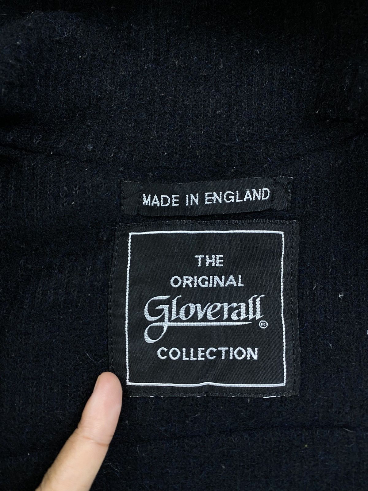 Gloverall Vintage 90s Gloverall Duffle Over Coat Hoodie Jacket Size US S / EU 44-46 / 1 - 7 Thumbnail