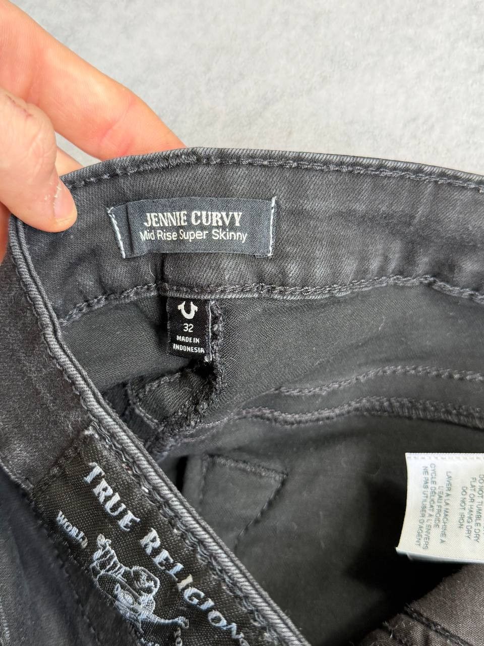 True Religion vintage true religion skinny y2k avant-garde jeans hype Size US 32 / EU 48 - 13 Thumbnail