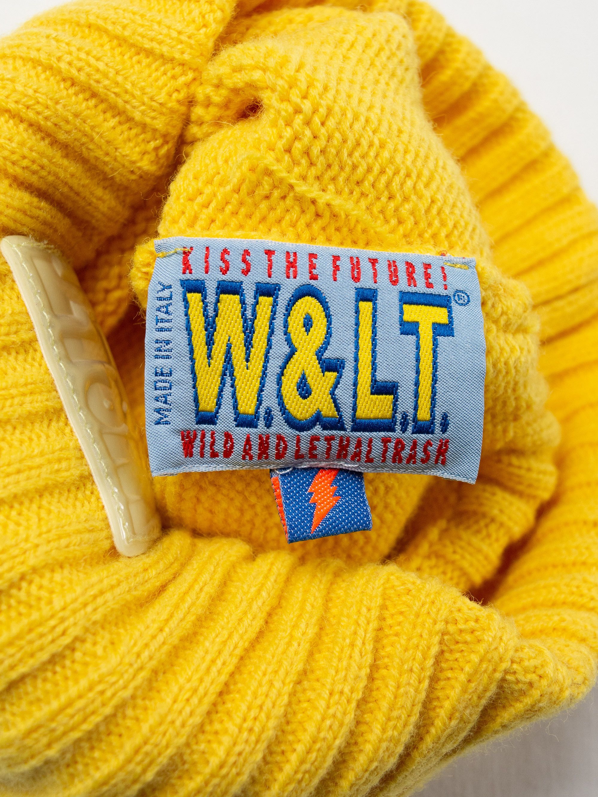 Walter Van Beirendonck Wild & Lethal Trash - (vintage) - ribbed cuff beanie Size ONE SIZE - 6 Thumbnail