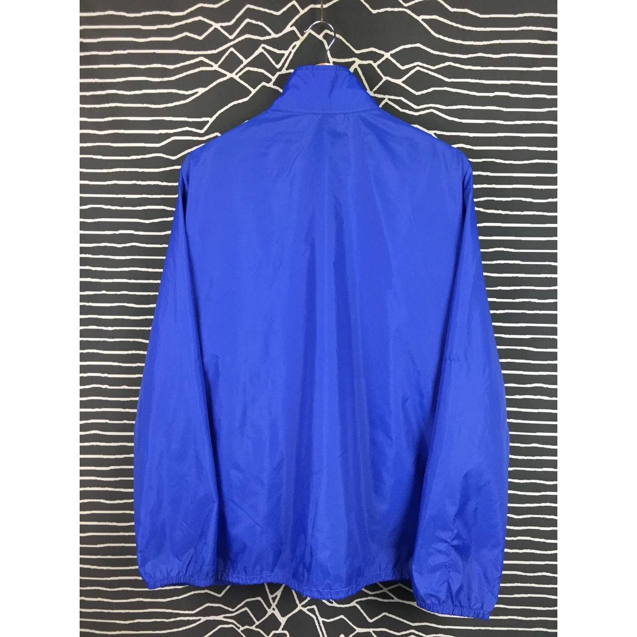 Vintage Vtg Aristo Jac Made In Usa Snap Button Windbreaker Jacket Size US L / EU 52-54 / 3 - 11 Thumbnail