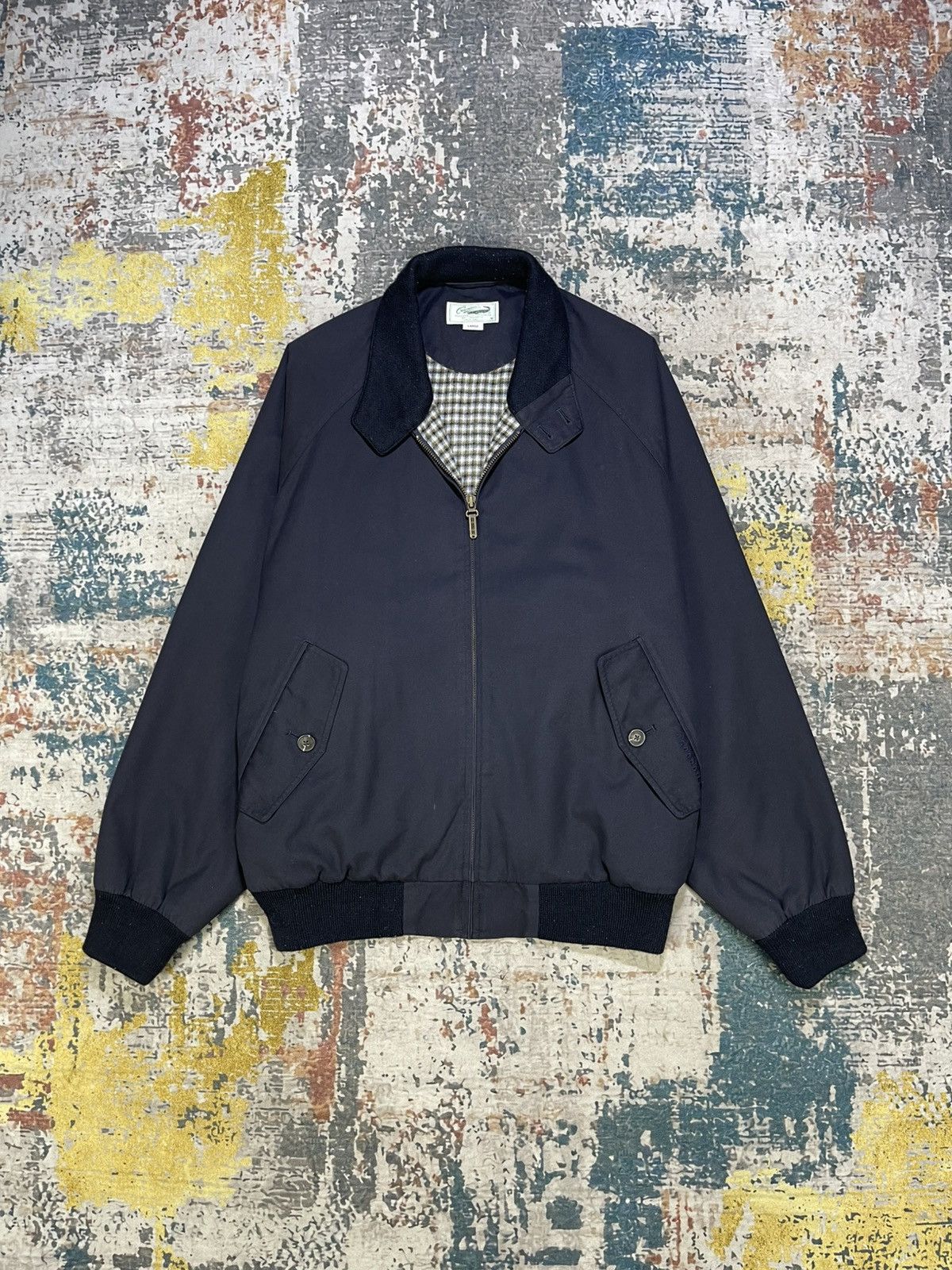Lacoste Crocodile Swing Top Collar G9 Jacket Size US L / EU 52-54 / 3 - 1 Thumbnail