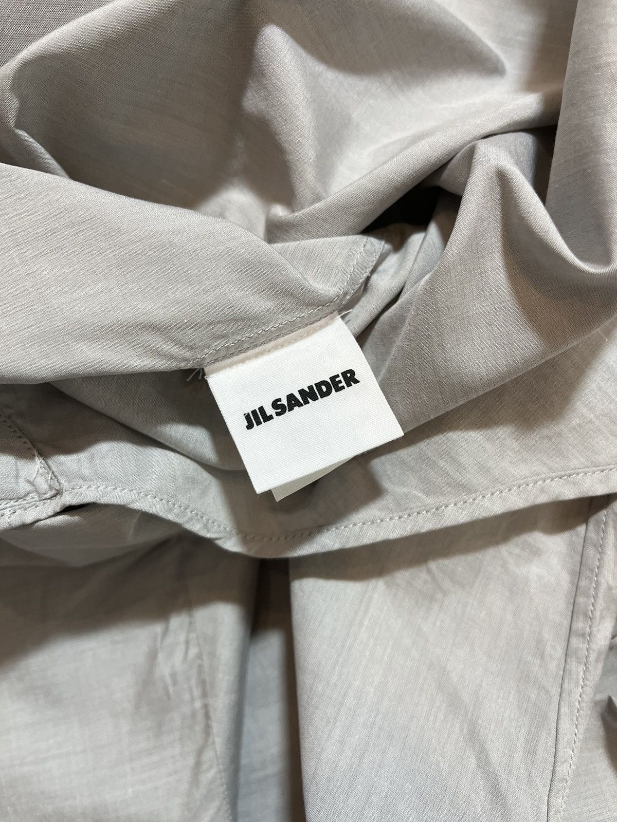 Jil Sander Jil Sander Tailor Made Button Up Shirt Size US M / EU 48-50 / 2 - 8 Thumbnail