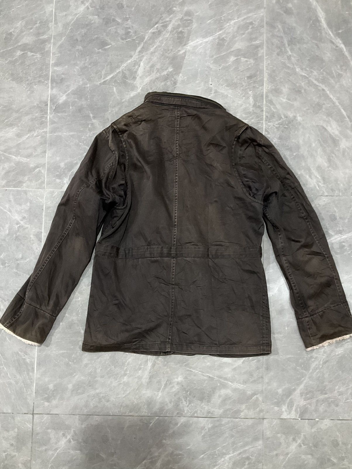 Japanese Brand × PPFM PPFM Jacket Coat 2 in 1 with extra fabric polister & hoodie Size US M / EU 48-50 / 2 - 9 Thumbnail