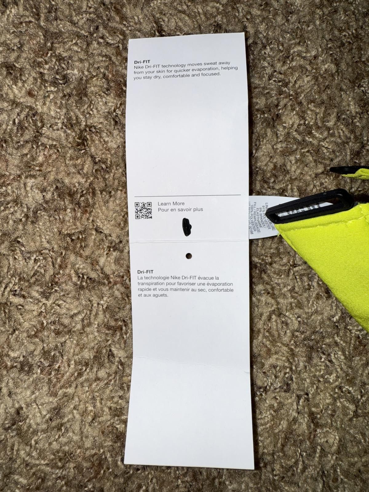 Nike Nike Women’s Aerobill Feather Light Volt Golf Visor Size ONE SIZE - 11 Thumbnail