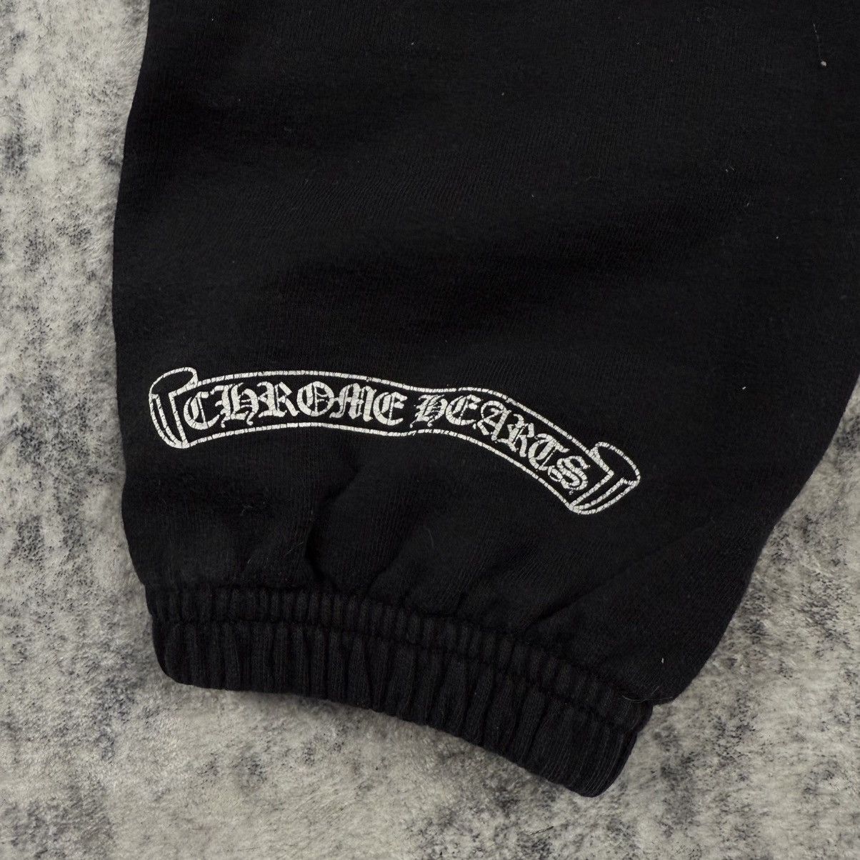 Chrome Hearts Chrome Hearts 7 Cross ‘Black’ Sweatpants Size US 30 / EU 46 - 6 Thumbnail