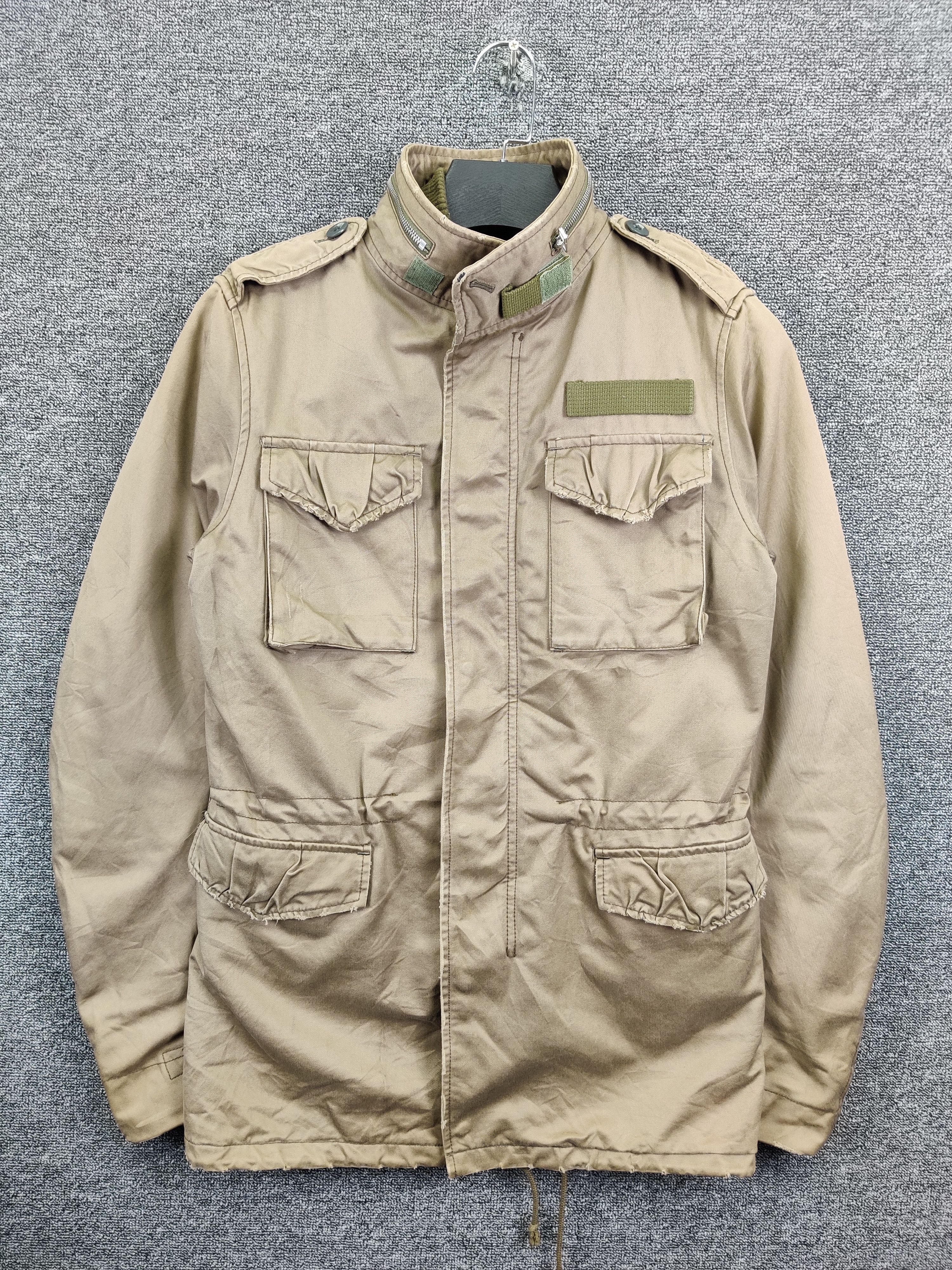 値下　cs21e-M66 field jacket wjk m-65 m-66 wjk M65 wjk cs21e M66 field jacket wjk m65 M-66 M-65｜Yahoo!フリマ（
