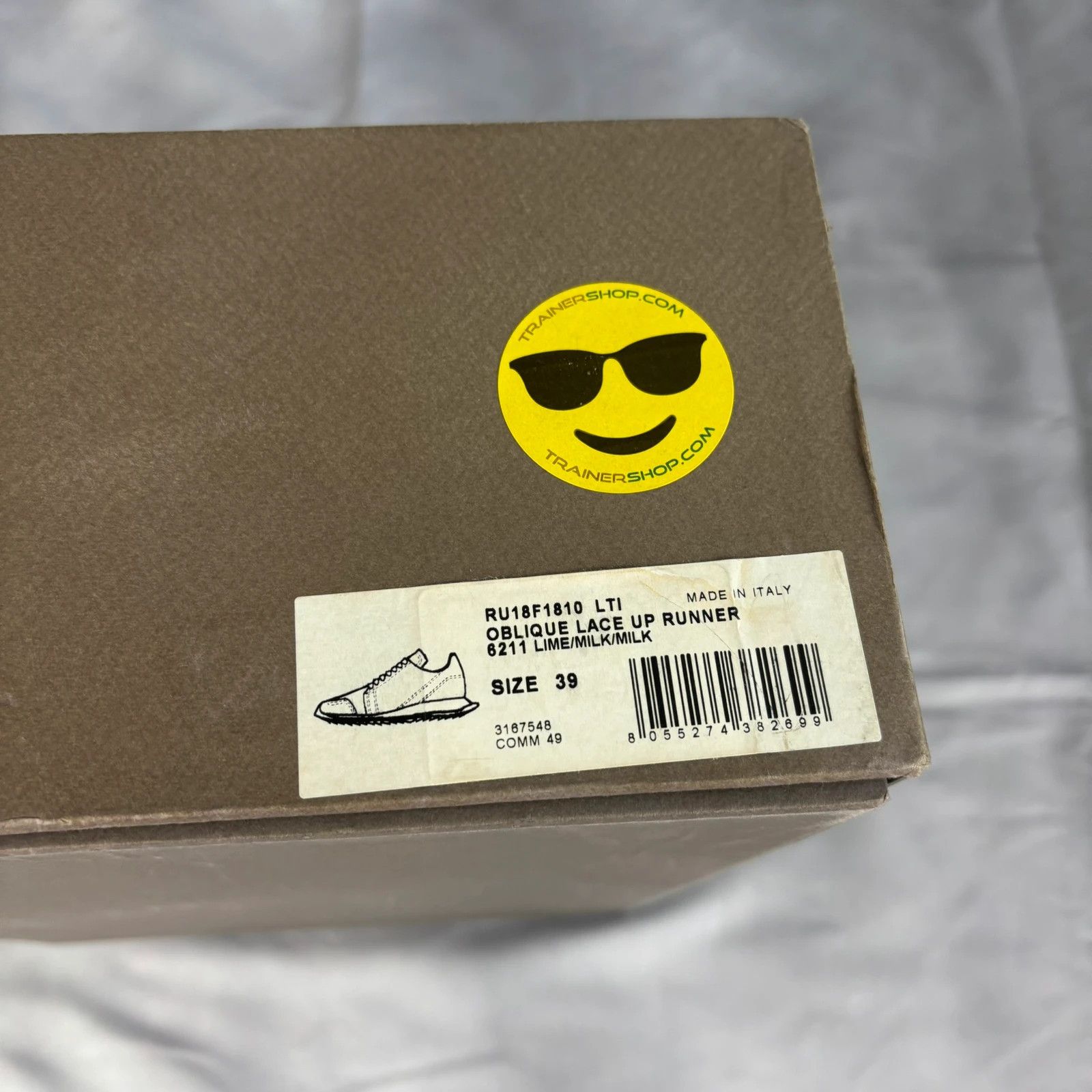 Rick Owens Rick Owens oblique runners Size US 6 / EU 39 - 10 Thumbnail