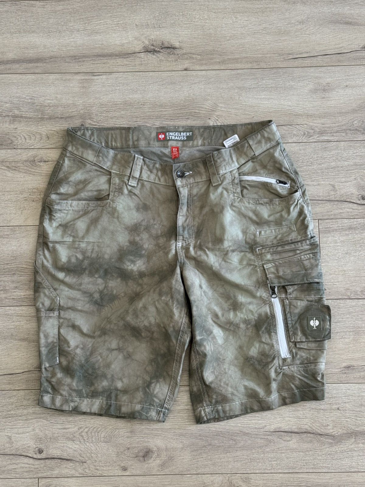 Other Engelbert Strauss Motion Ten Cargo Shorts Workwear Limited Size 34" / US 12 / IT 48 - 1 Thumbnail