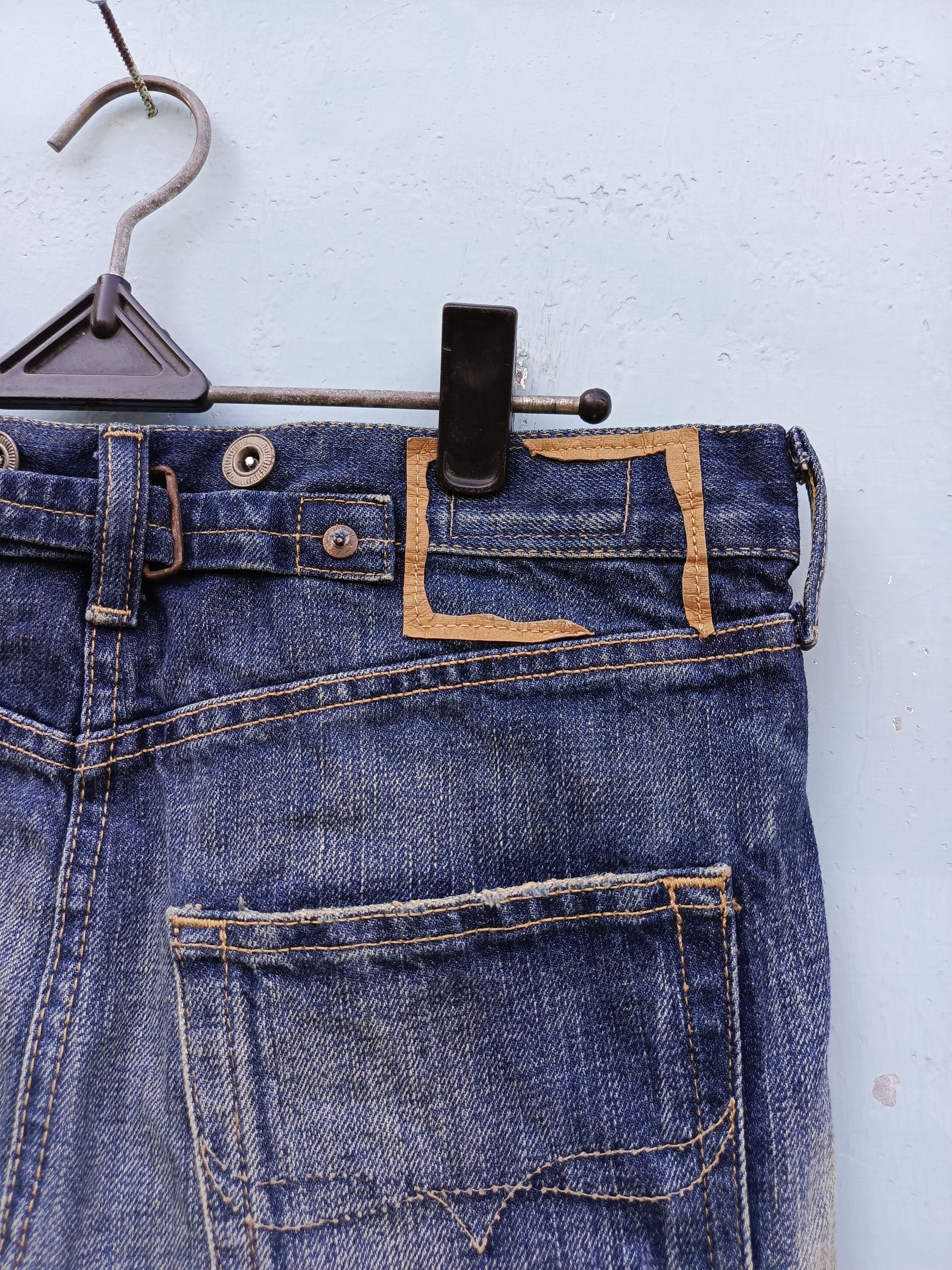 Polo Ralph Lauren Polo Ralph Lauren distressed denim mini skirts Size 26" / US 2 / IT 38 - 6 Thumbnail