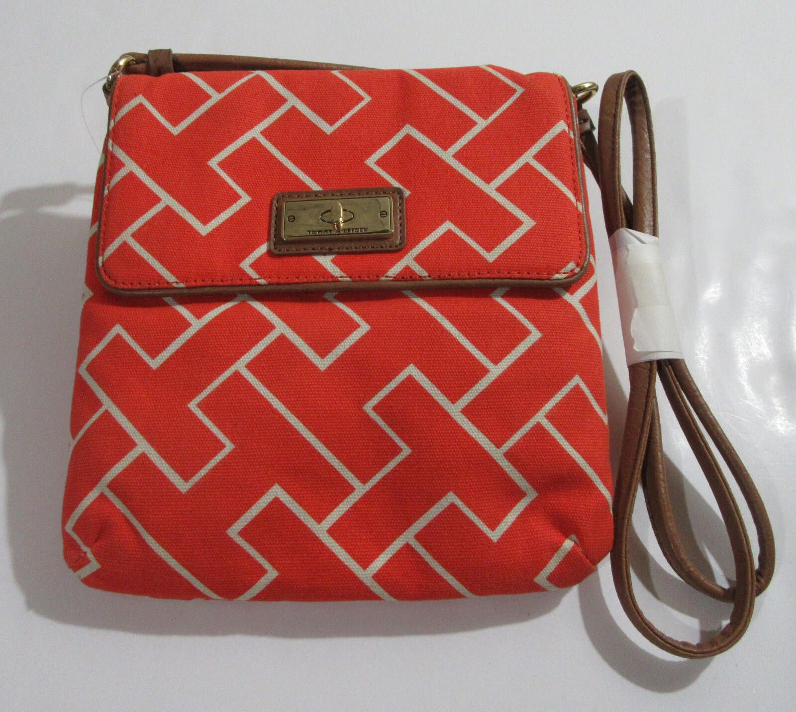 Tommy Hilfiger Tommy Hilfiger Crossbody Bag Xbody Handbag Large TH Logo Size ONE SIZE - 1 Thumbnail