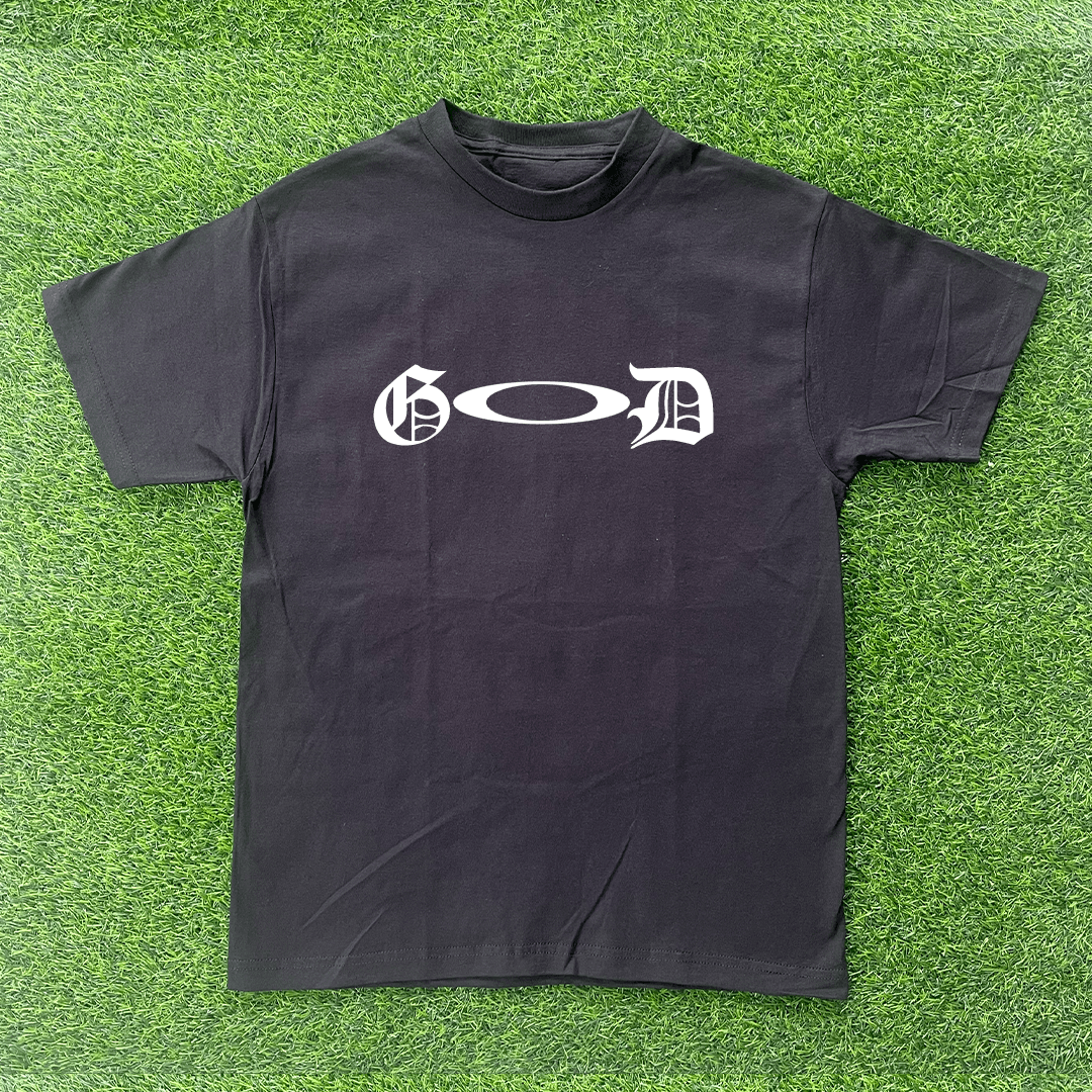 Vintage gOd TSHIRT Size US L / EU 52-54 / 3 - 1 Preview