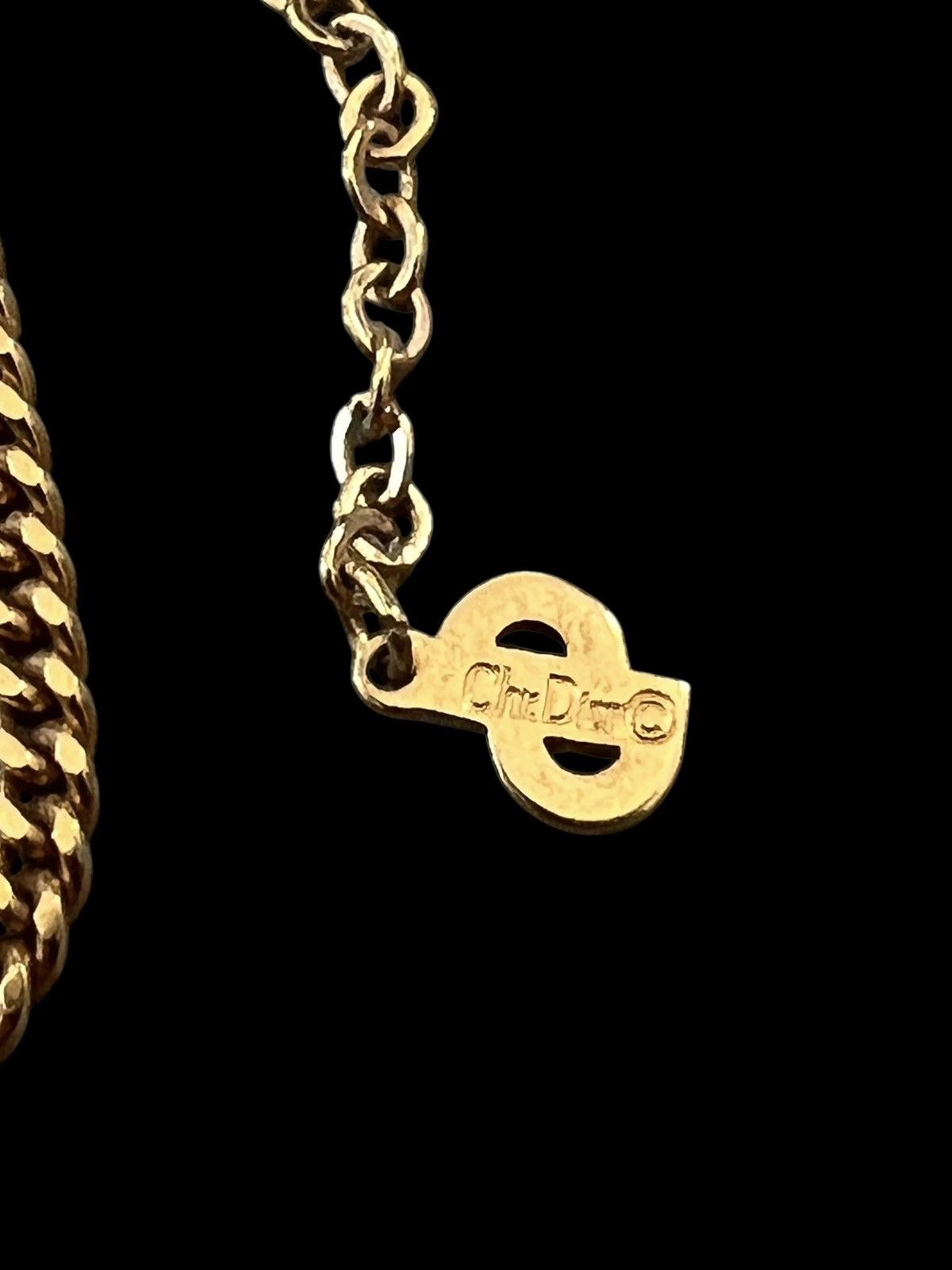 Dior Vintage 1980s Dior Necklace Size ONE SIZE - 9 Thumbnail