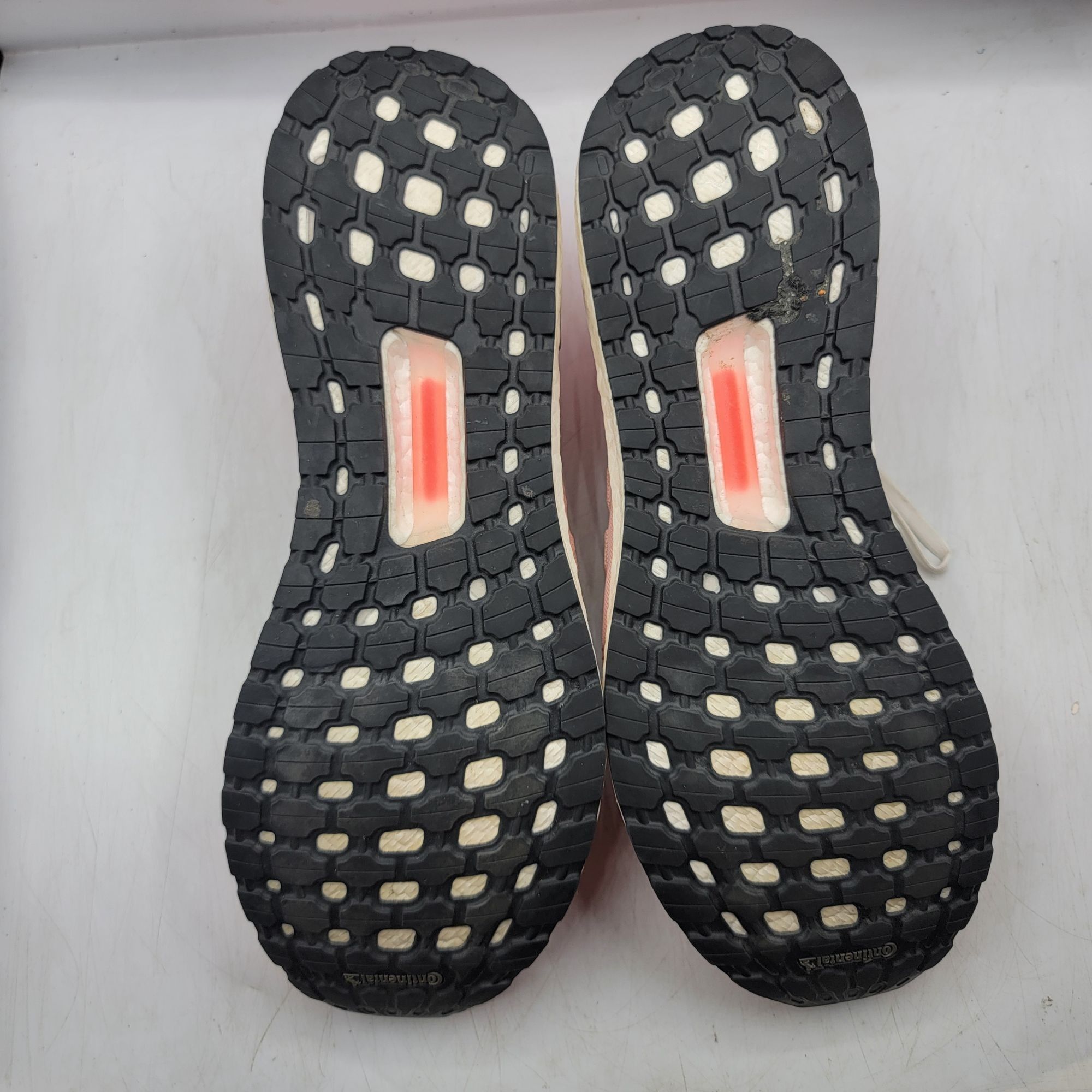 Adidas Adidas Ultraboost 19 Mens 14 White Orange Sneaker Shoes Athl Size US 14 / EU 47 - 8 Thumbnail