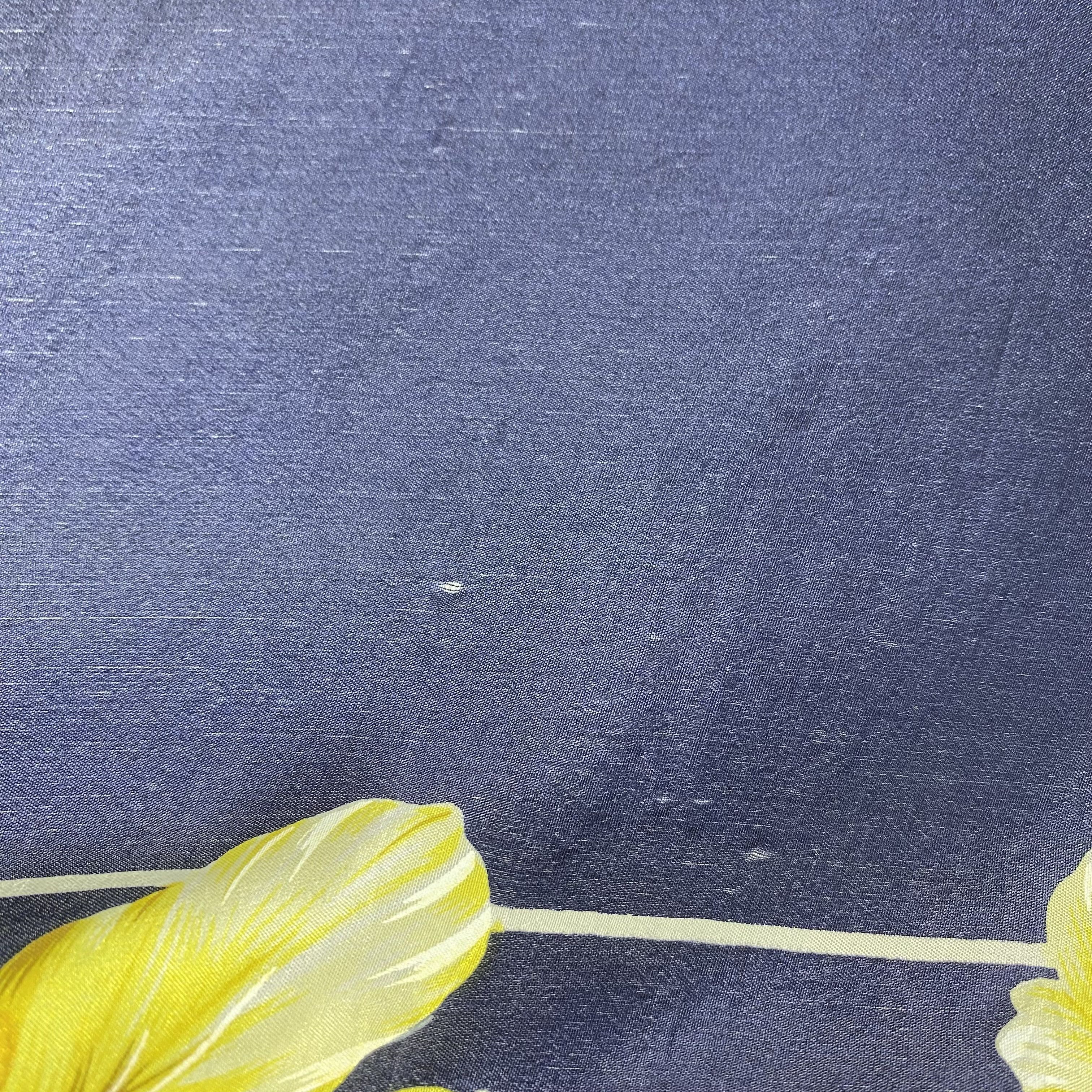 Japanese Brand × Vintage Vintage Japanese Brand Floral Silk Scarf SS039 Size ONE SIZE - 5 Thumbnail