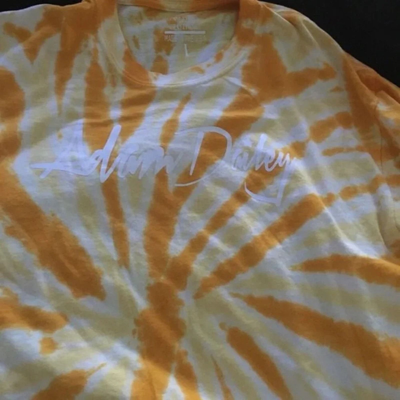 The Unbranded Brand Adam Dailey graphic tie dyed t-shirt, size Large Size L / US 10 / IT 46 - 1 Thumbnail