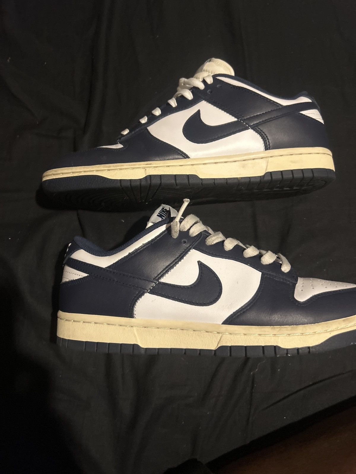 Nike Nike vintage navy dunks Size US 9 / EU 42 - 2 Thumbnail