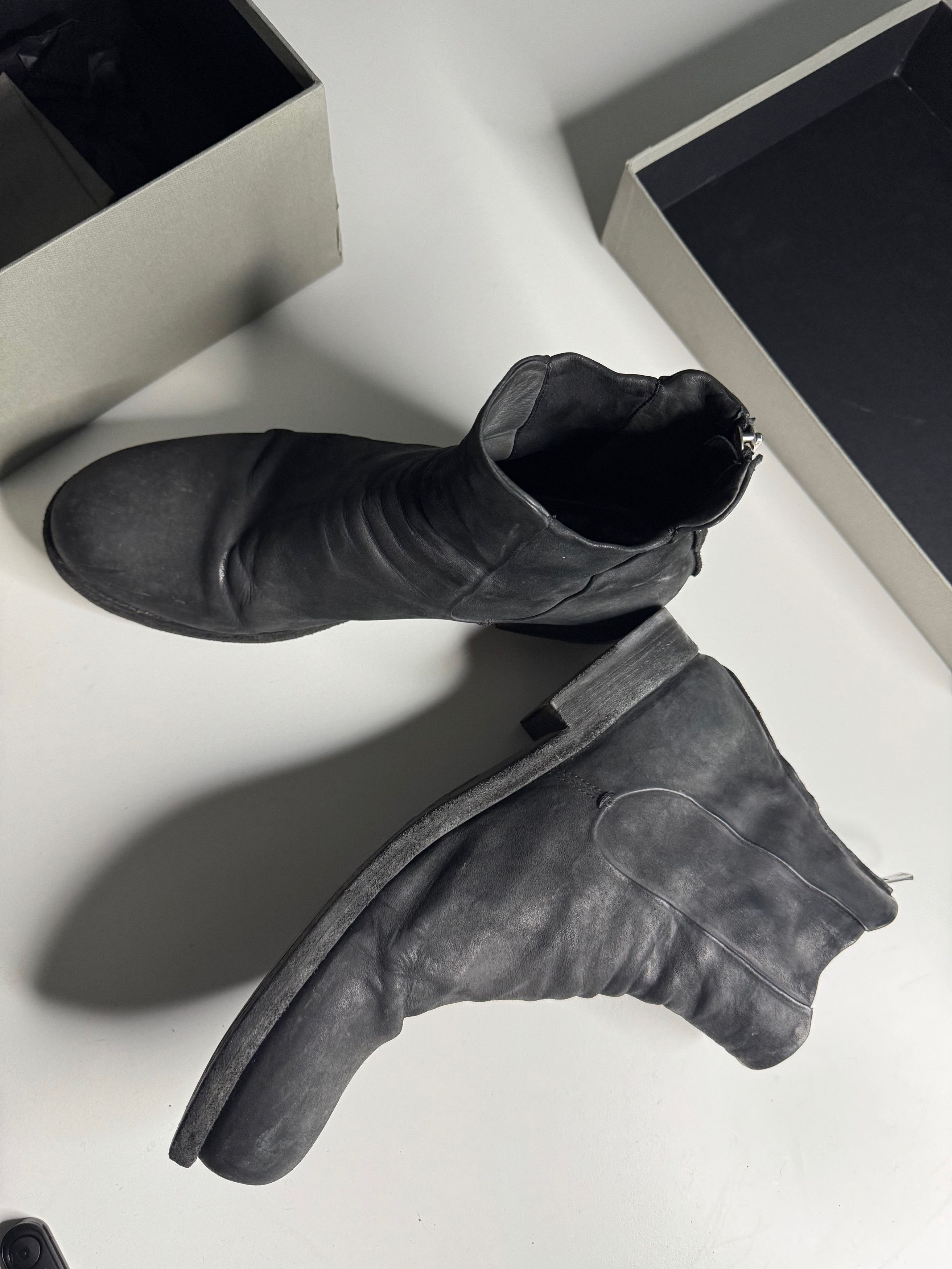 Officine Creative BLACK BUBBLE 029 BOOTS Size US 12 / EU 45 - 8 Thumbnail