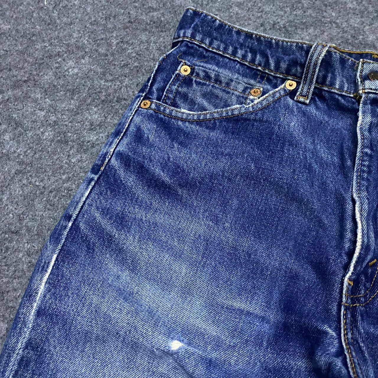 Levi's 💥Flare💥Vintage Levis 501 Distressed denim Size US 30 / EU 46 - 11 Thumbnail