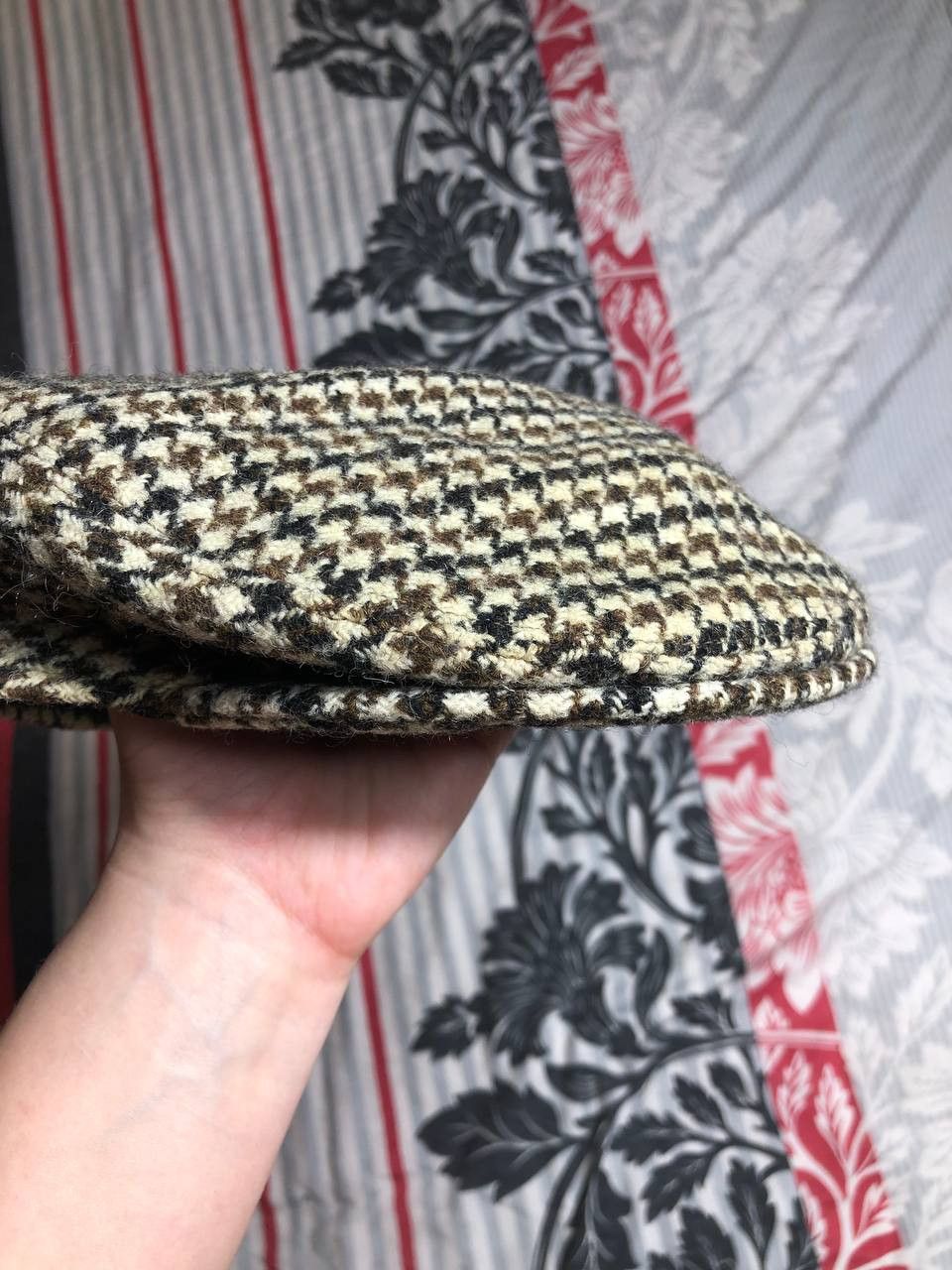 Harris Tweed Vintage Fur Faux Fuzzy Y2k Ushanka Hat Size ONE SIZE - 9 Thumbnail