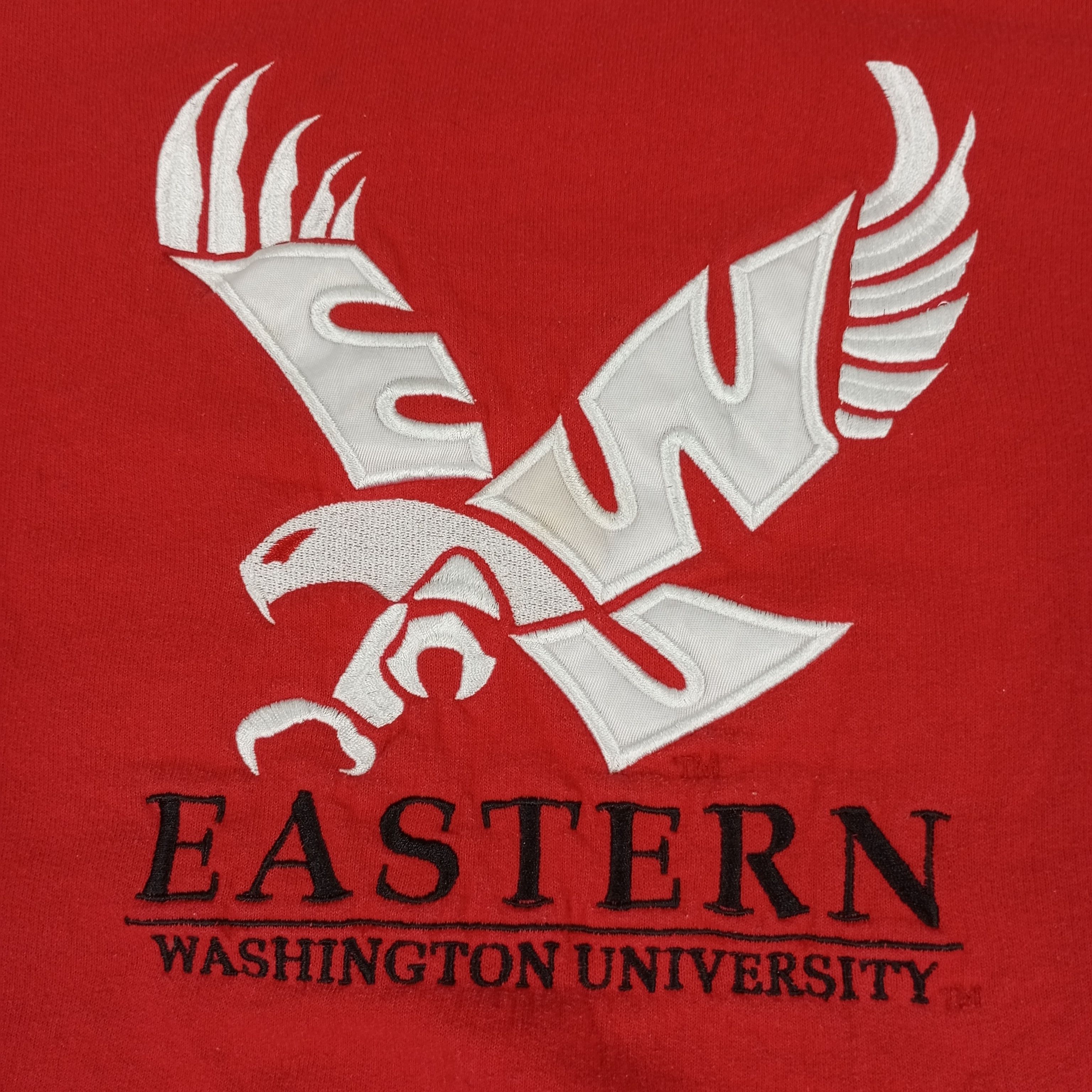 Vintage Eastern Washington University Sweatshirt Size US M / EU 48-50 / 2 - 2 Thumbnail