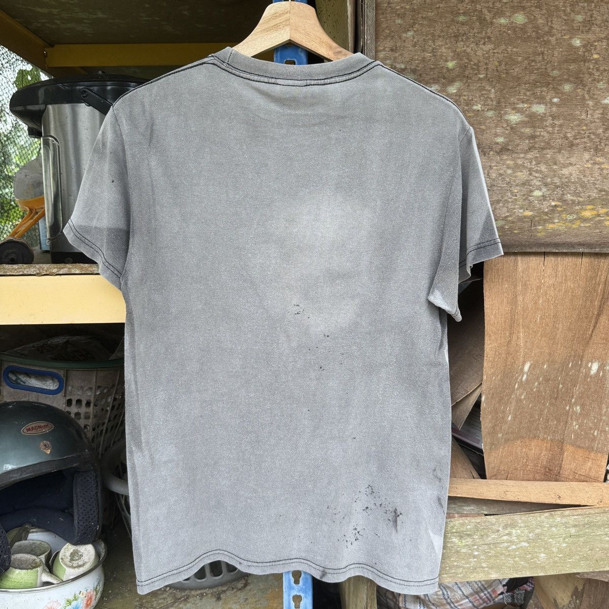 Band Tees Sunfaded Rise Against Distressed Tee Size US XS / EU 42 / 0 - 5 Thumbnail