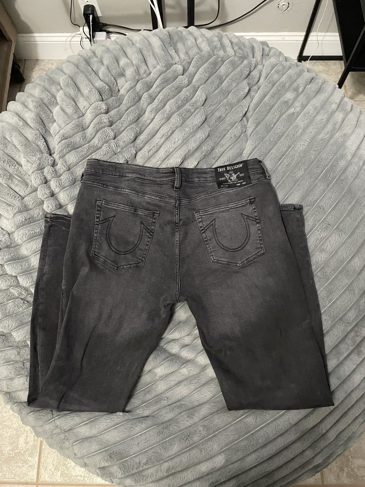 True Religion Truey ripped jeans Size US 38 / EU 54 - 4 Thumbnail