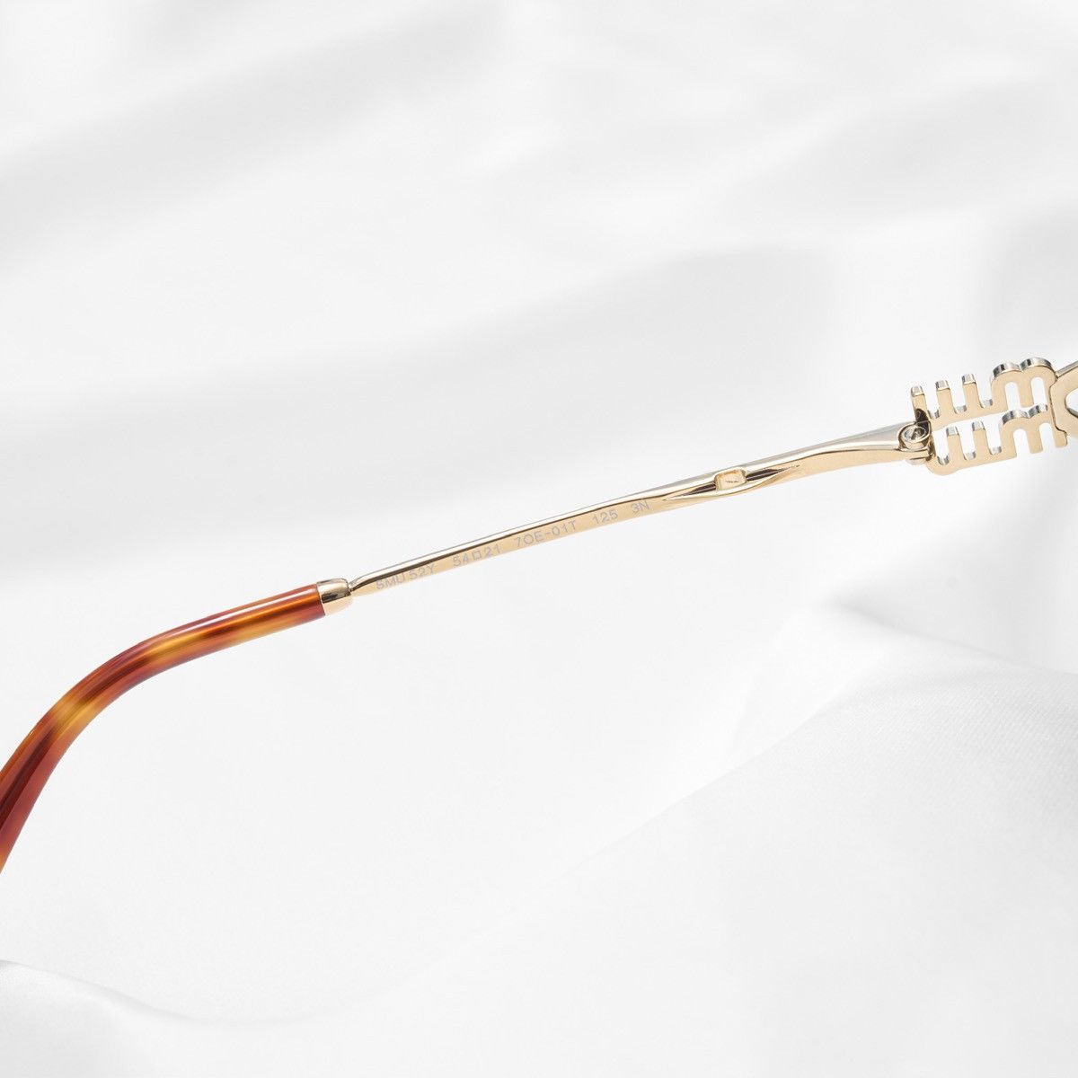 Miu Miu MIU MIU 0MU 52YS 7OE01T SUNGLASSES Size ONE SIZE - 5 Thumbnail