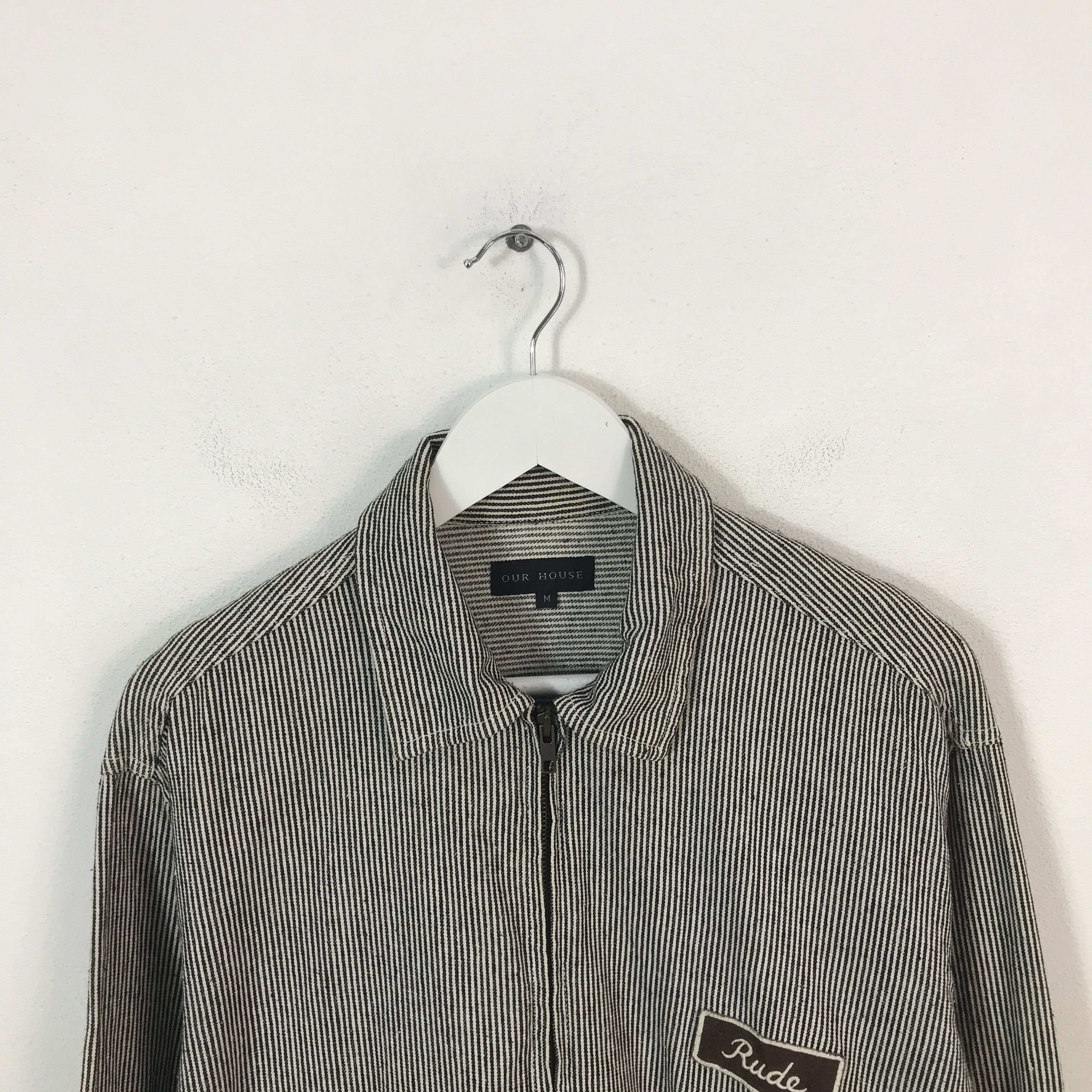 Japanese Brand Vtg our house hickory workers jacket Size US M / EU 48-50 / 2 - 2 Thumbnail