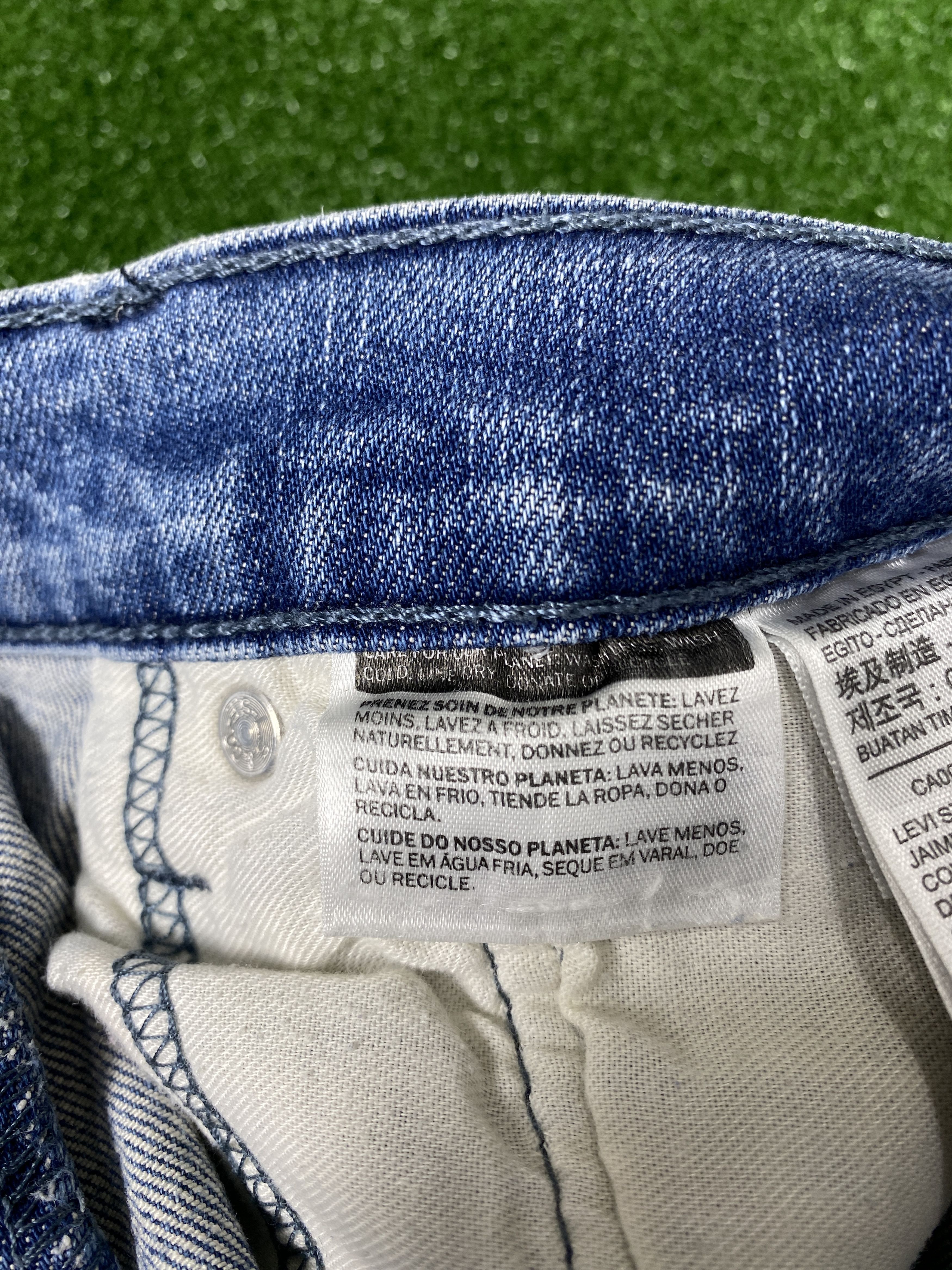 Levi's × Vintage Vintage Levis 514 Faded Blue Denim CP0031 Size US 32 / EU 48 - 9 Thumbnail