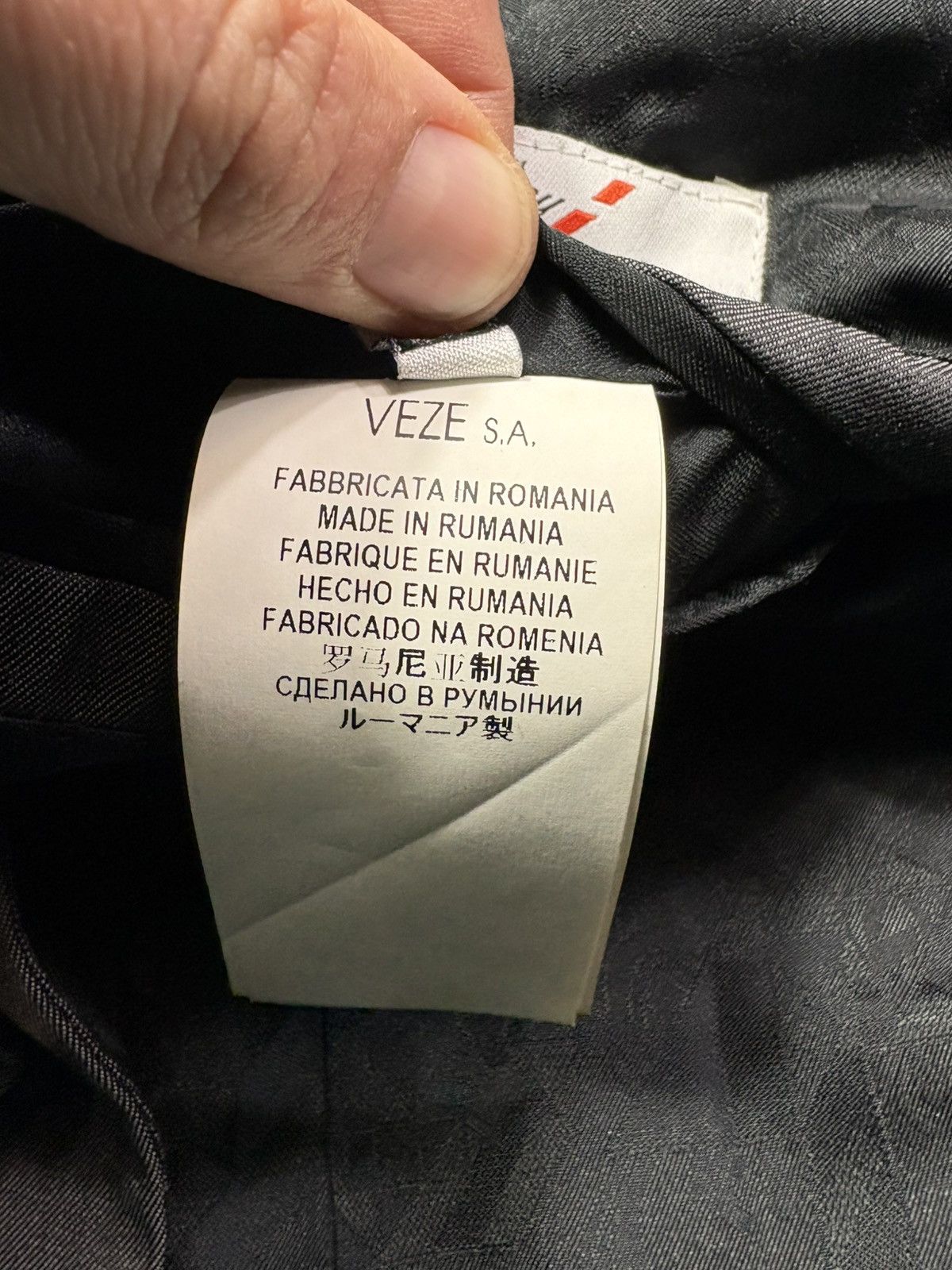 Versace Versace Collection Men's Wool Blazer Medusa Metal Buttons Size 54R - 14 Thumbnail