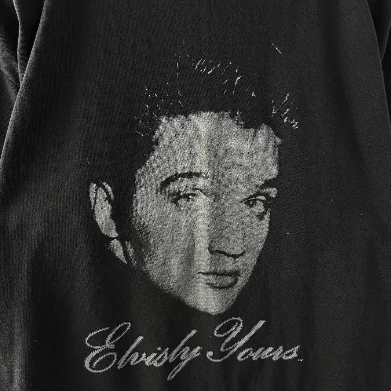 Band Tees 1990 Elvis Presley Tee Vintage Y2k Style Cult Rock Size US XL / EU 56 / 4 - 3 Thumbnail