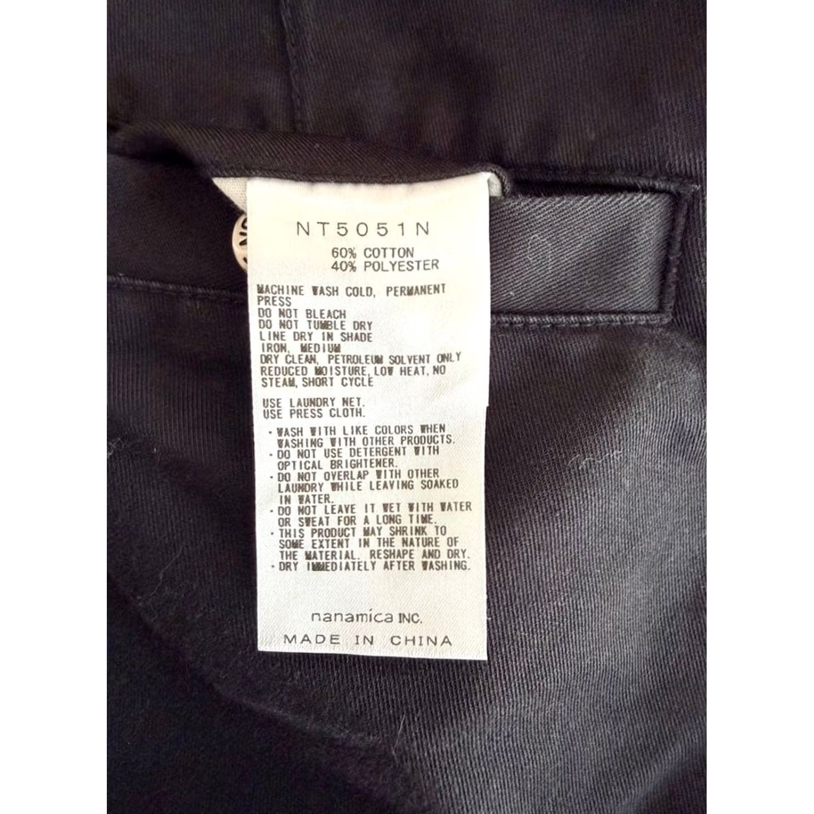 The North Face Purple Label THE NORTH FACE PURPLE LABEL Pants Black Size 32 Stretch Twill Tapered Belt Pants Men Size US 32 / EU 48 - 4 Thumbnail