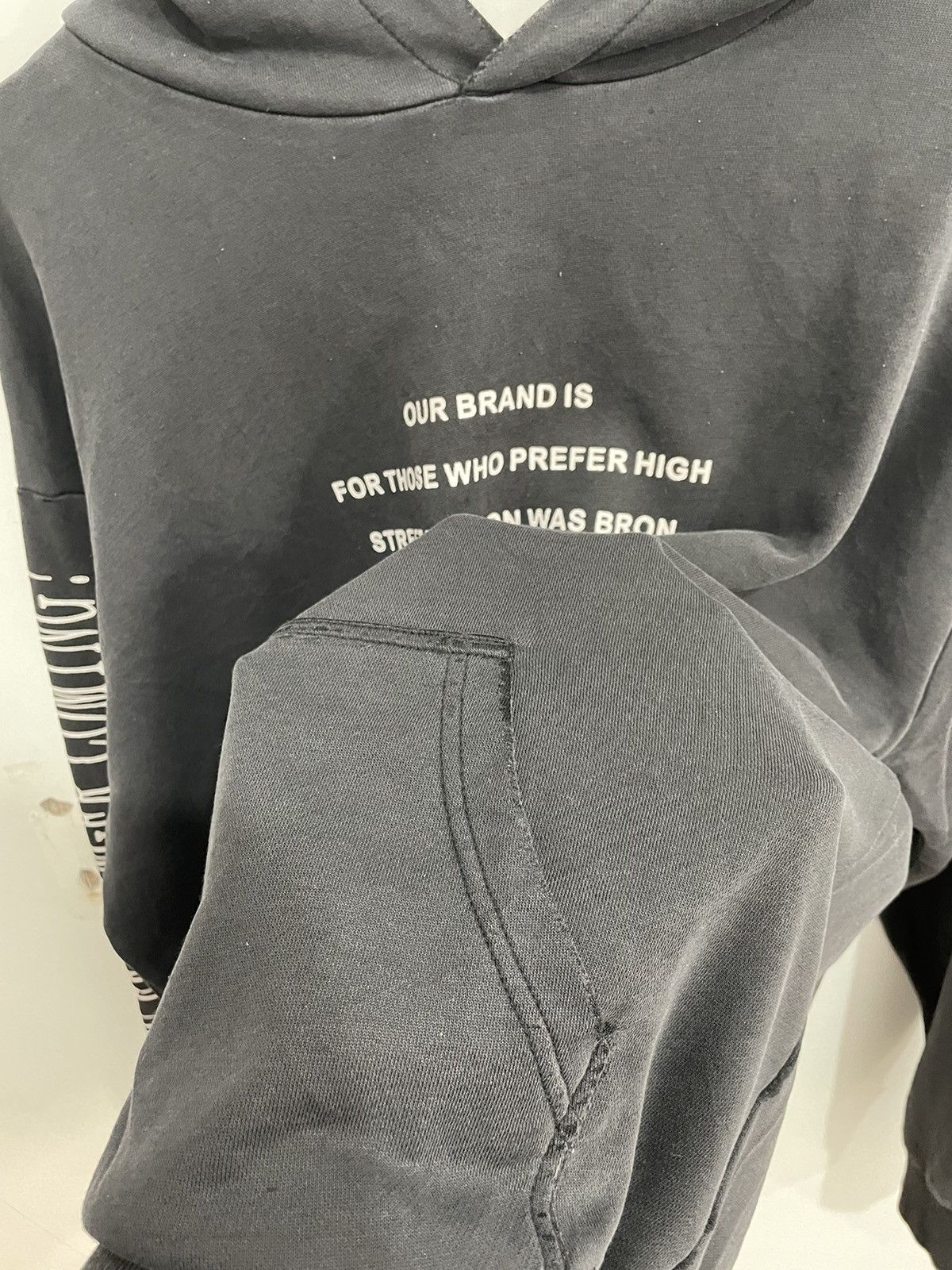 If Six Was Nine 2000s metal sliva hoodies grunk style Size US XL / EU 56 / 4 - 5 Thumbnail