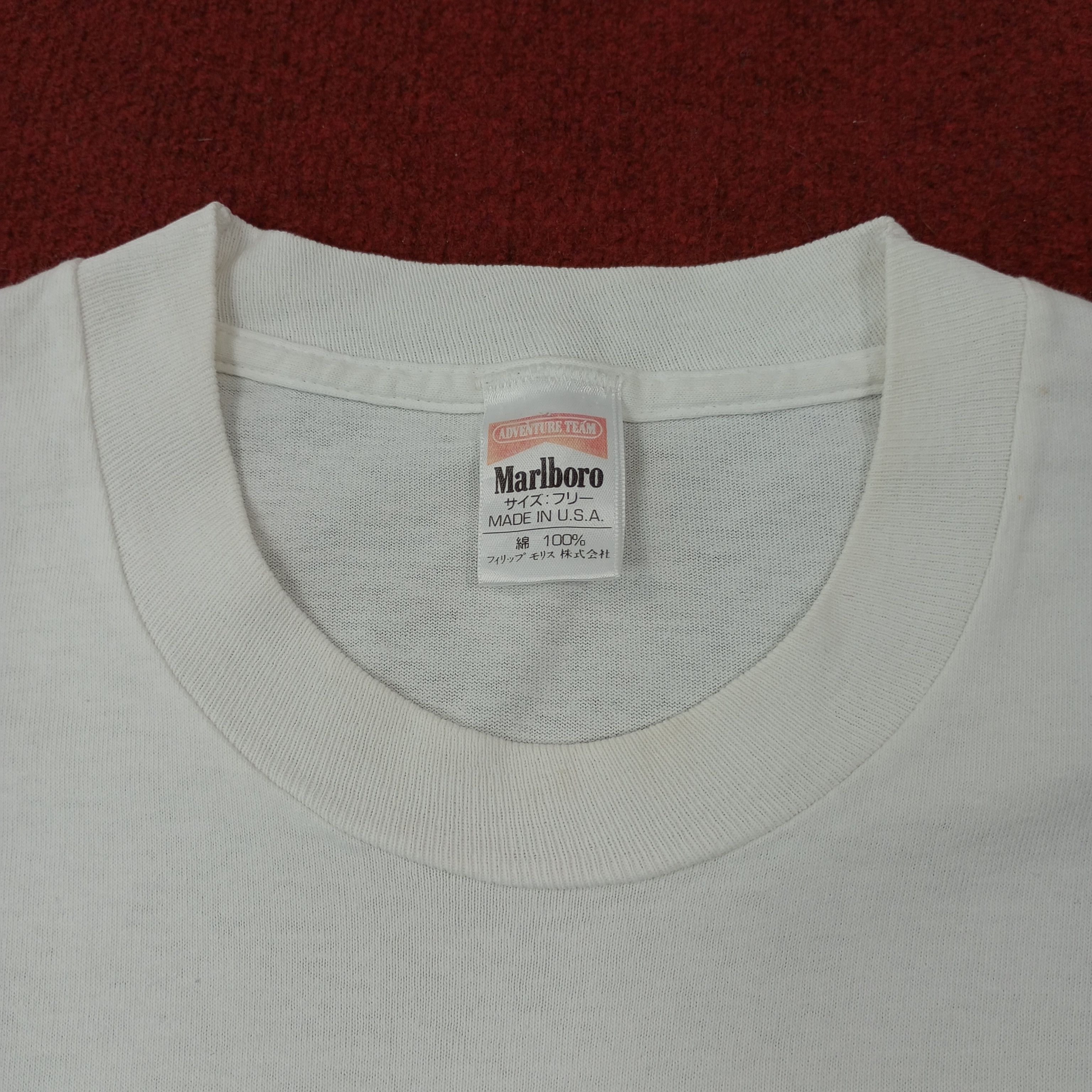 Marlboro Adventure Team Pocket Vintage Tshirt C219N24
