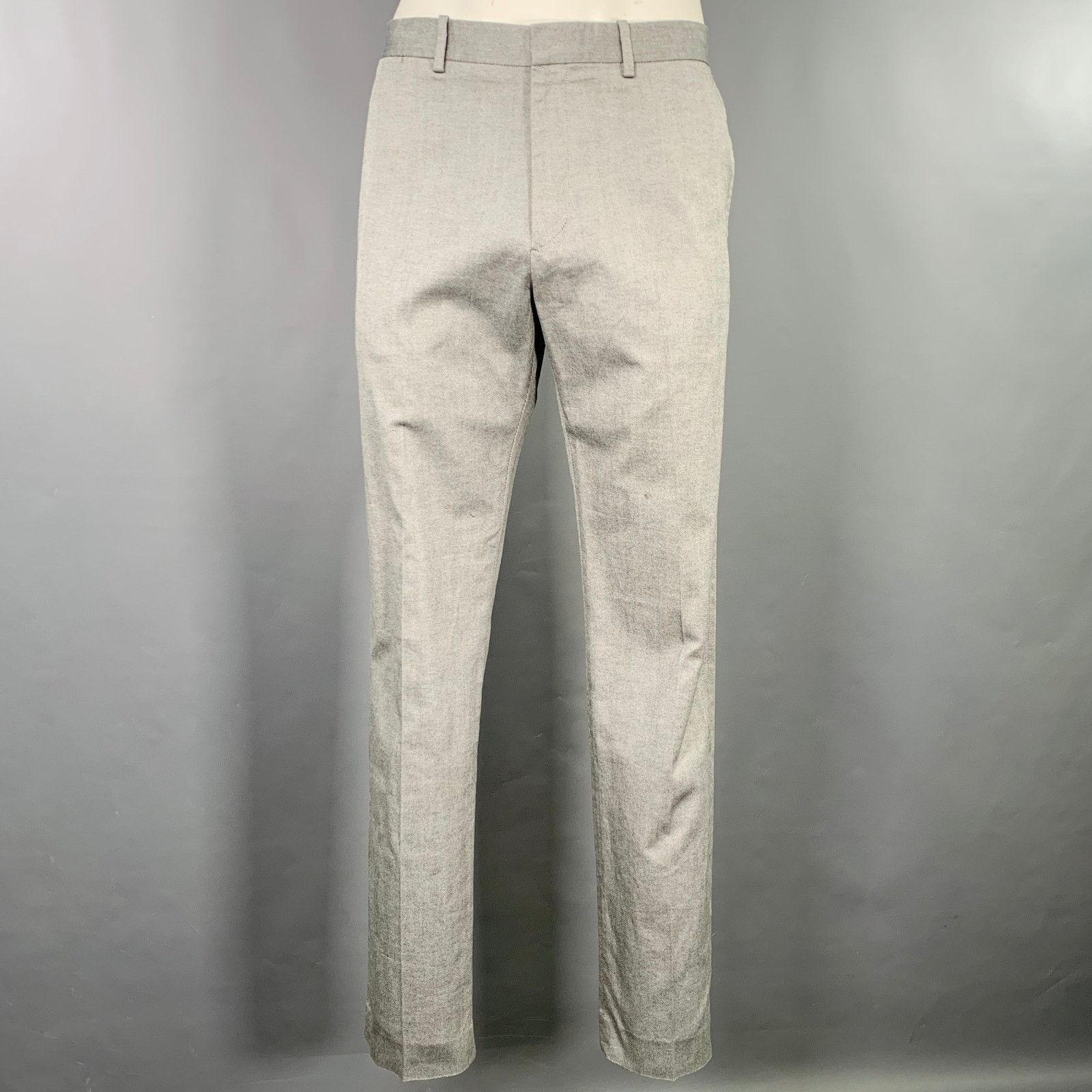 Theory Size 36 Black White Nailhead Cotton Blend Casual Pants Size US 36 / EU 52 - 1 Thumbnail
